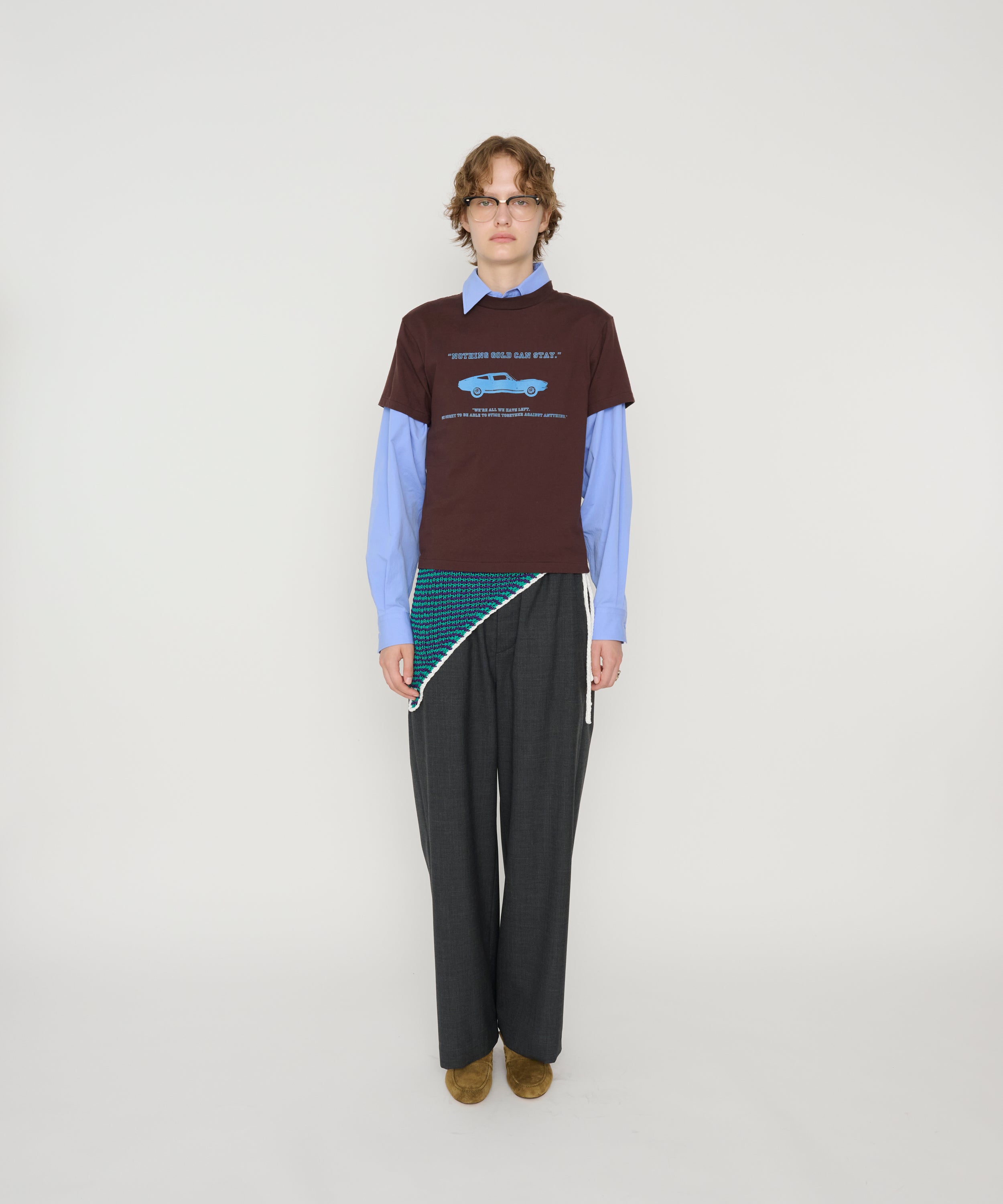 NOTHING GOLD CAN STAY S/S T-SHIRT