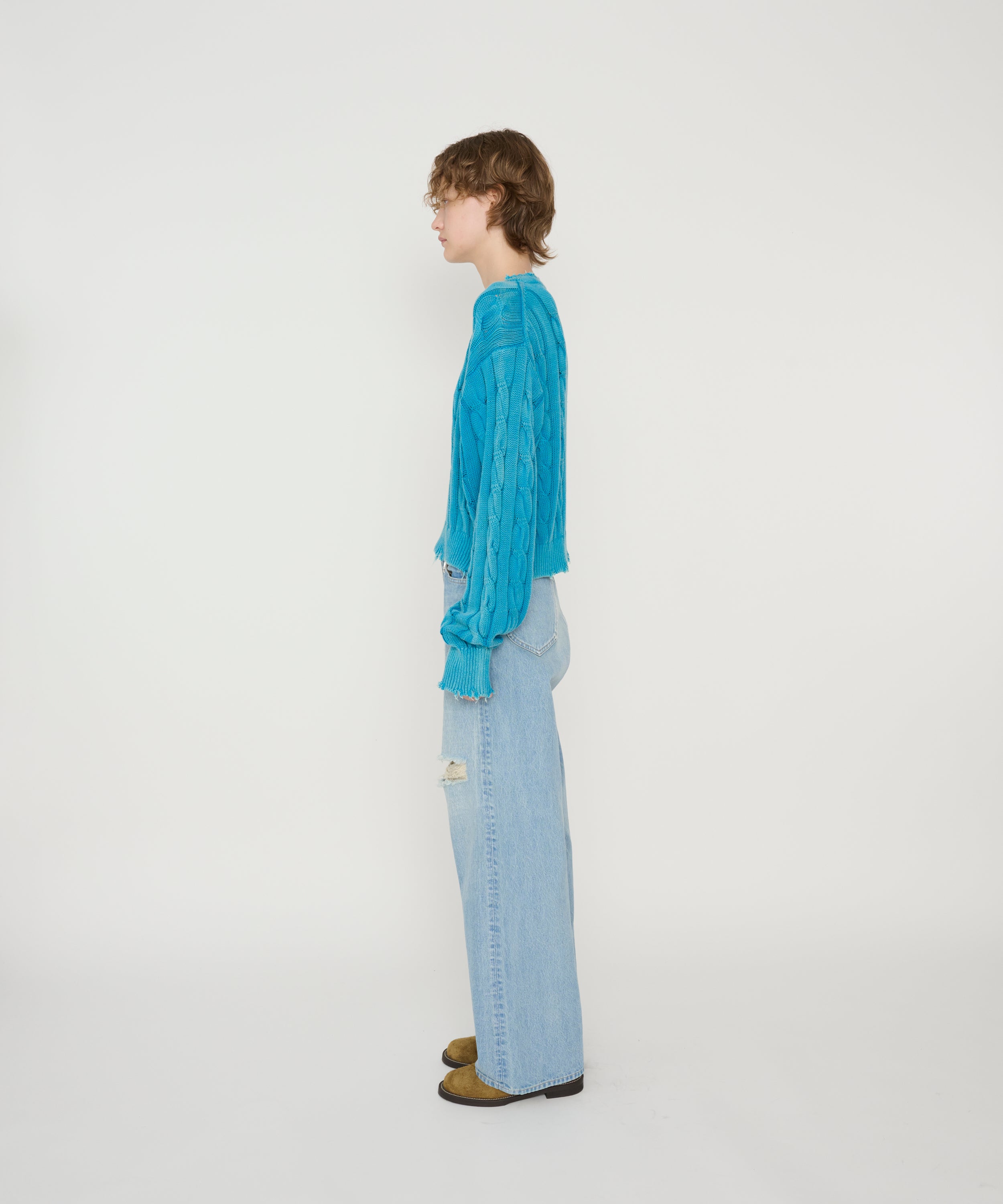 13.5oz DENIM 5 POCKET PANTS