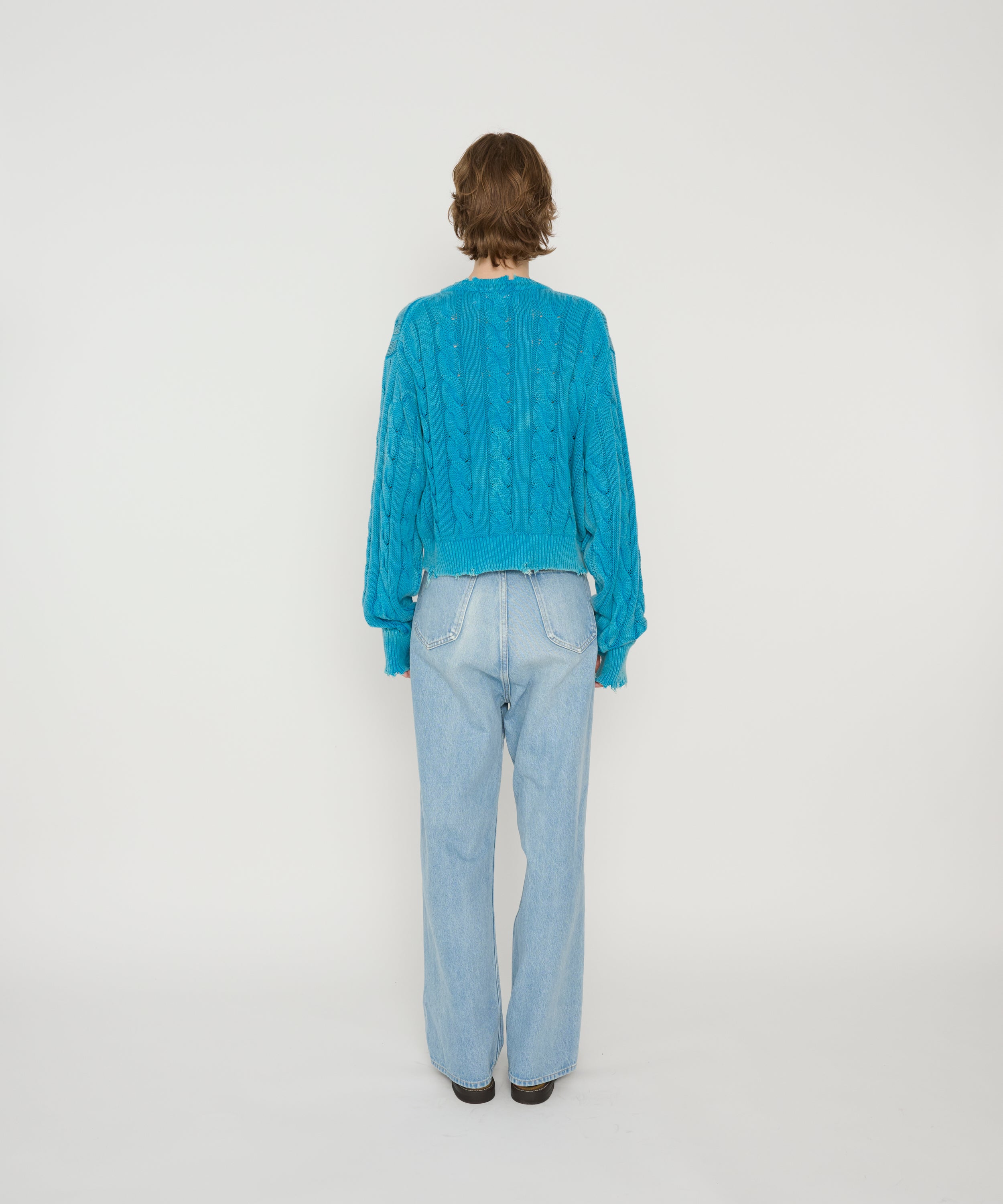 13.5oz DENIM 5 POCKET PANTS