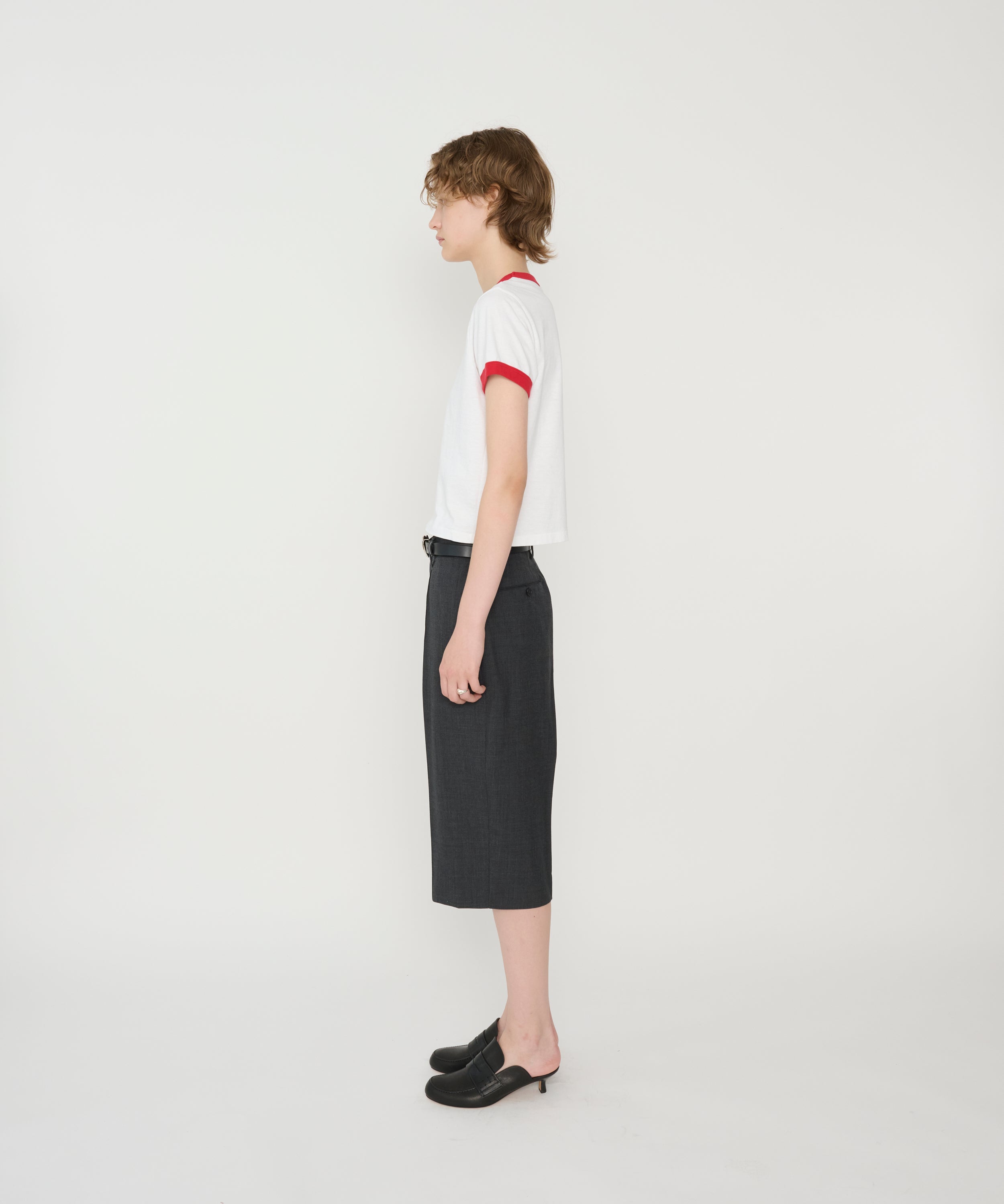 WOOL TROPICAL SHORT TROUSER