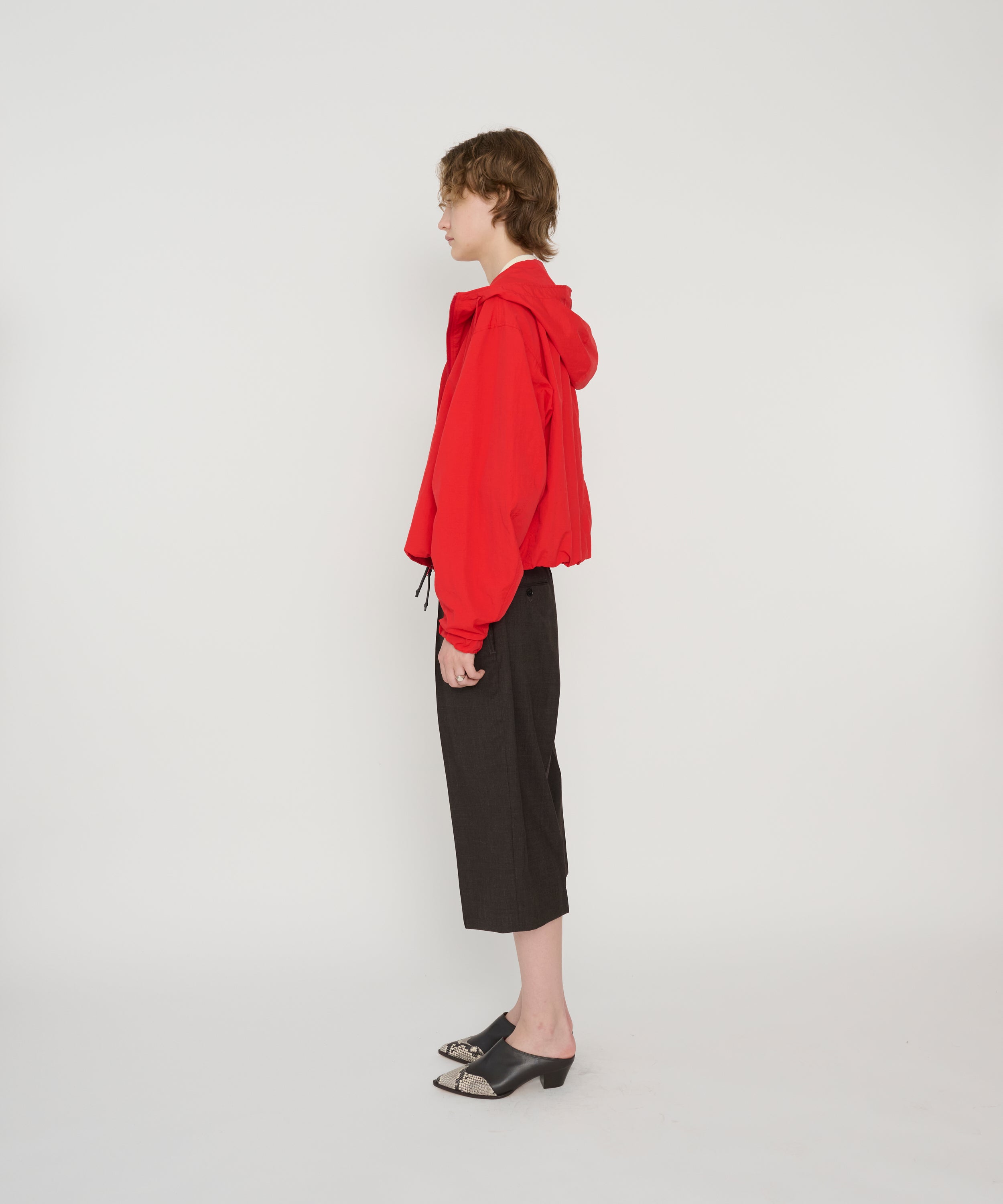 NYLON TAFFETA TACTICAL HOODIE