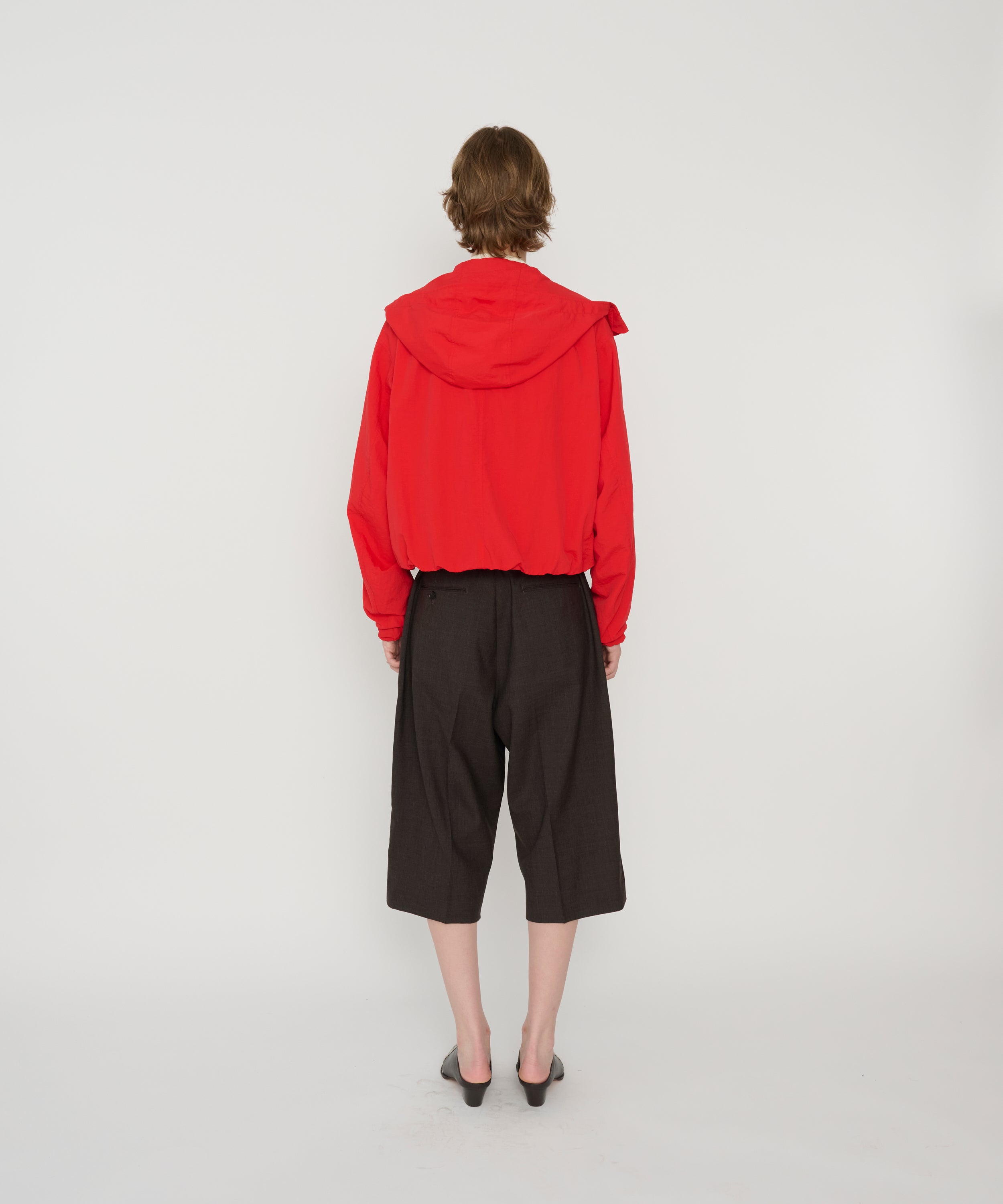 NYLON TAFFETA TACTICAL HOODIE