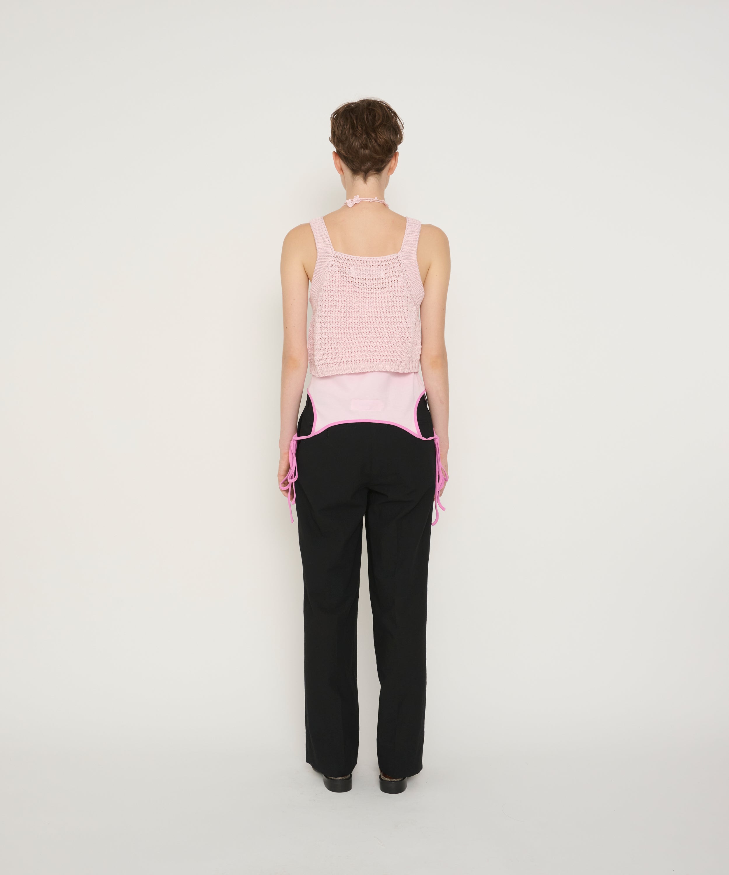 COTTON BUTTON TANK TOP