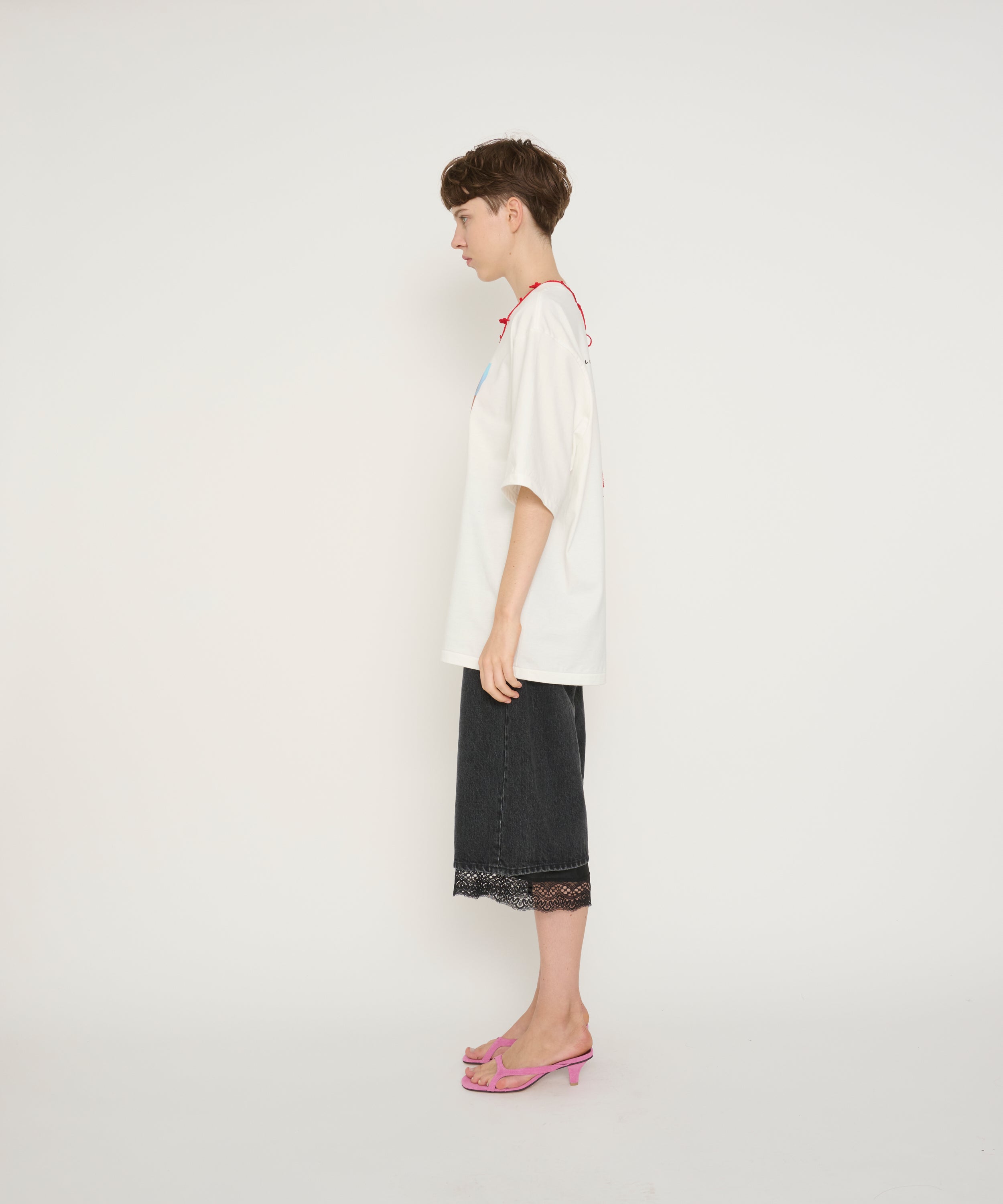 SUEDE THIN STRAP SANDAL