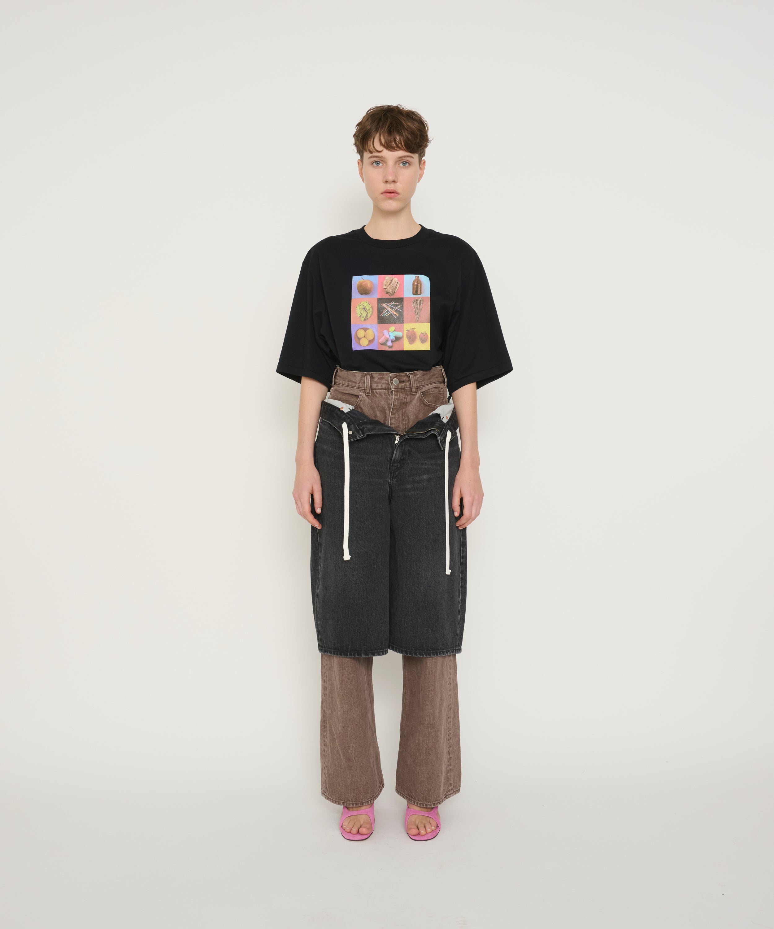 13oz DENIM 15 INCH SHORT PANTS