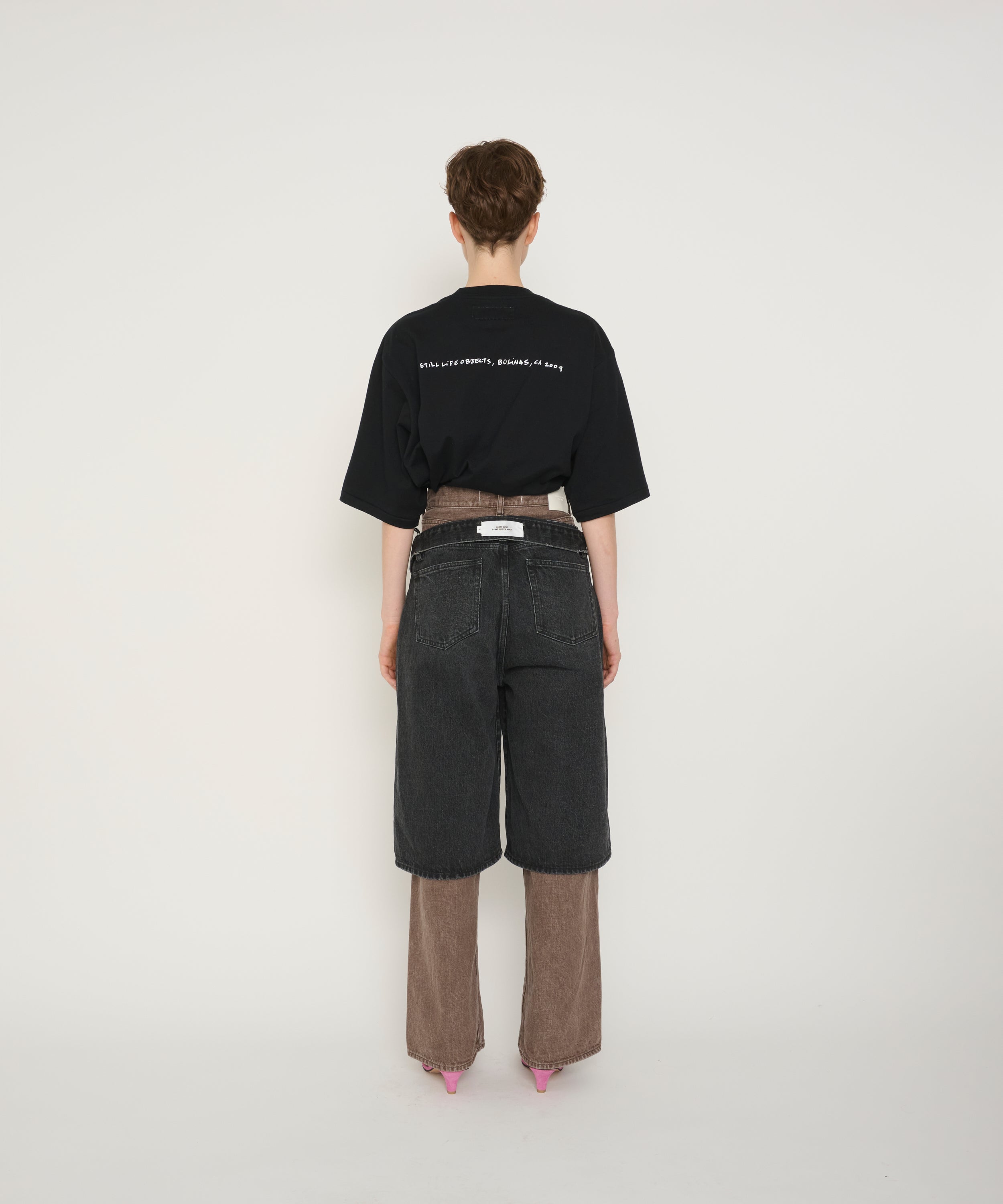 13oz DENIM 15 INCH SHORT PANTS