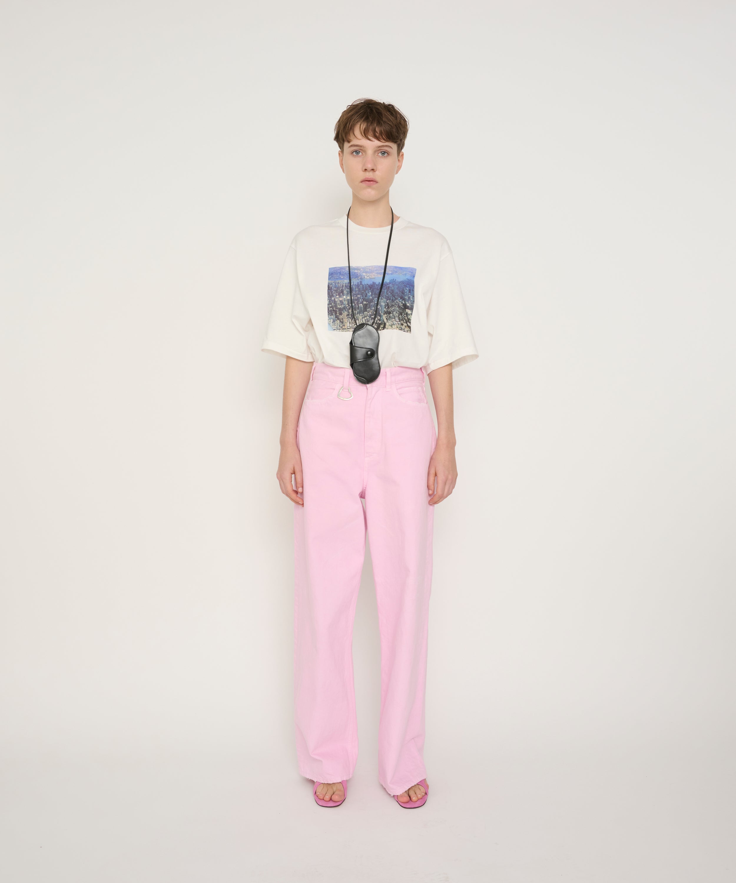 IVORY SERRA NYC SKYLINE 2015 S/S T-SHIRT