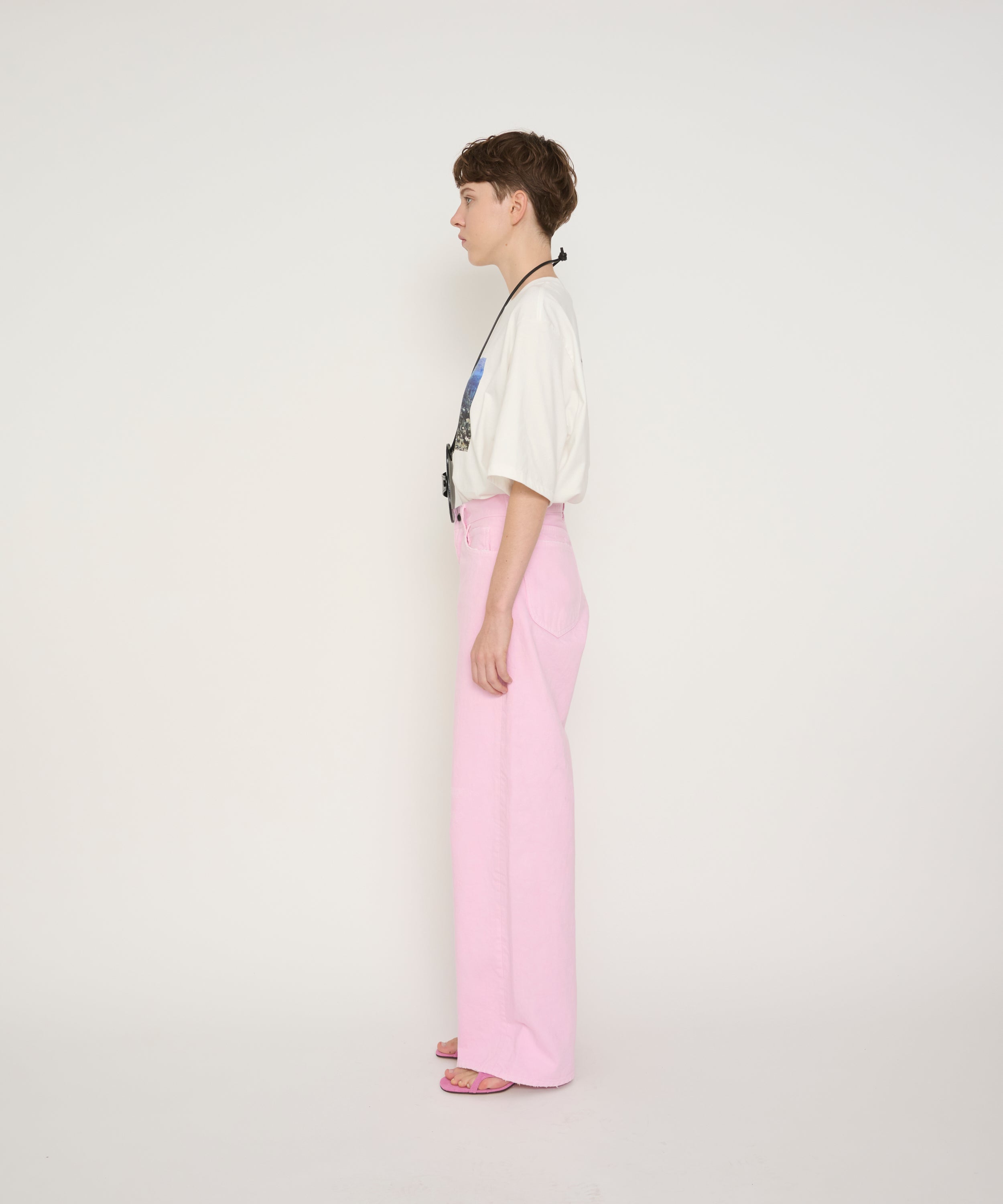 13.5oz DENIM 5 POCKET PANTS