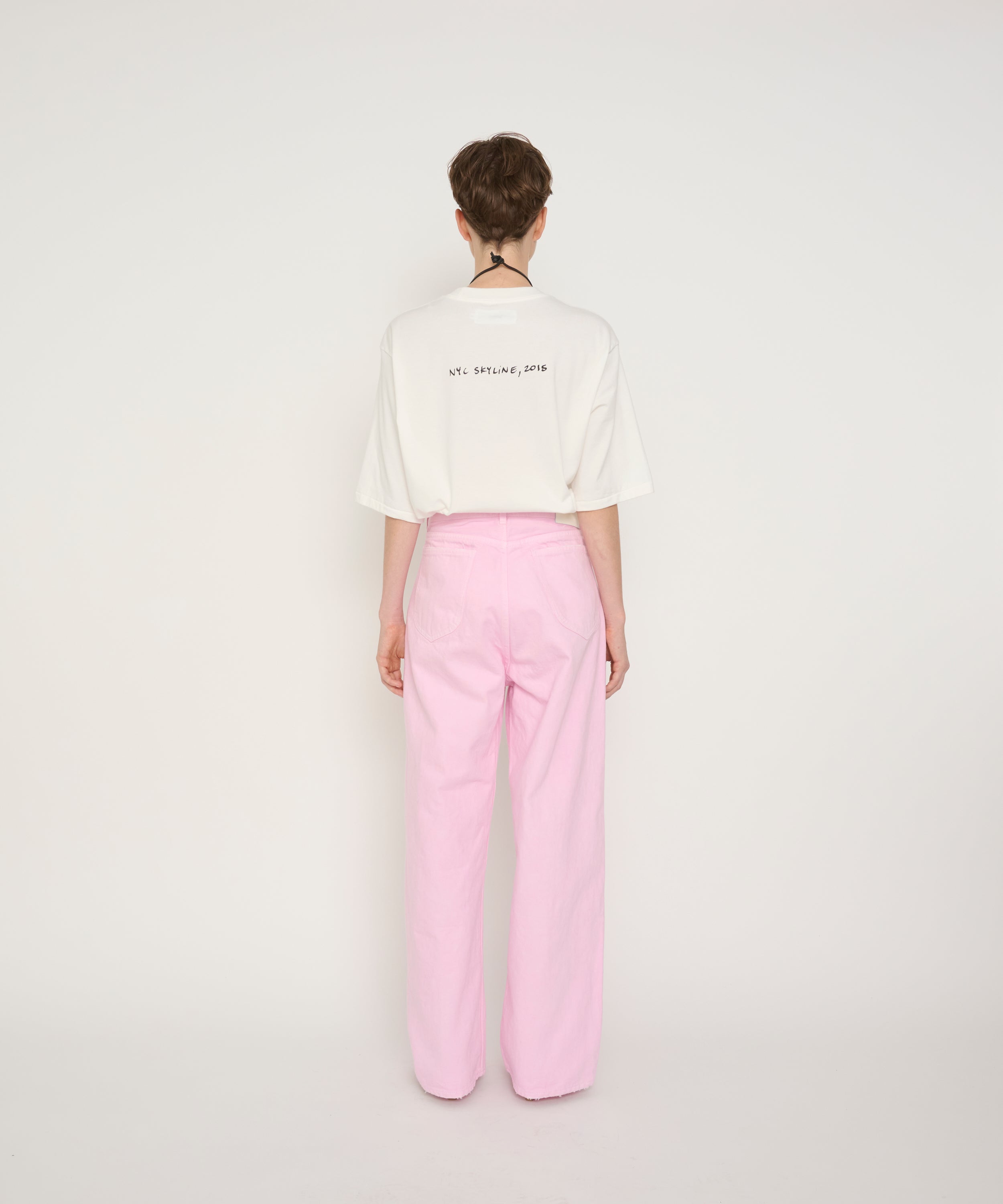 IVORY SERRA NYC SKYLINE 2015 S/S T-SHIRT