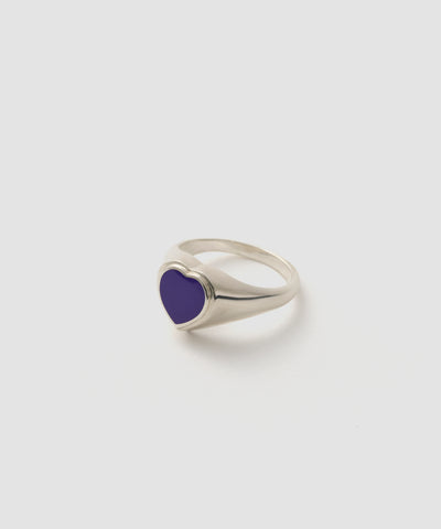 HEART SIGNET RING