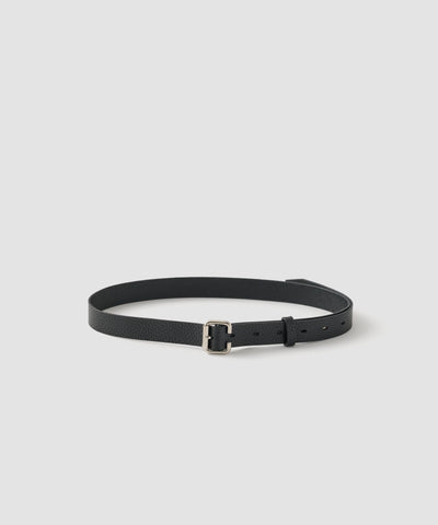 C BUCKLE LEATHER BELT 22mm