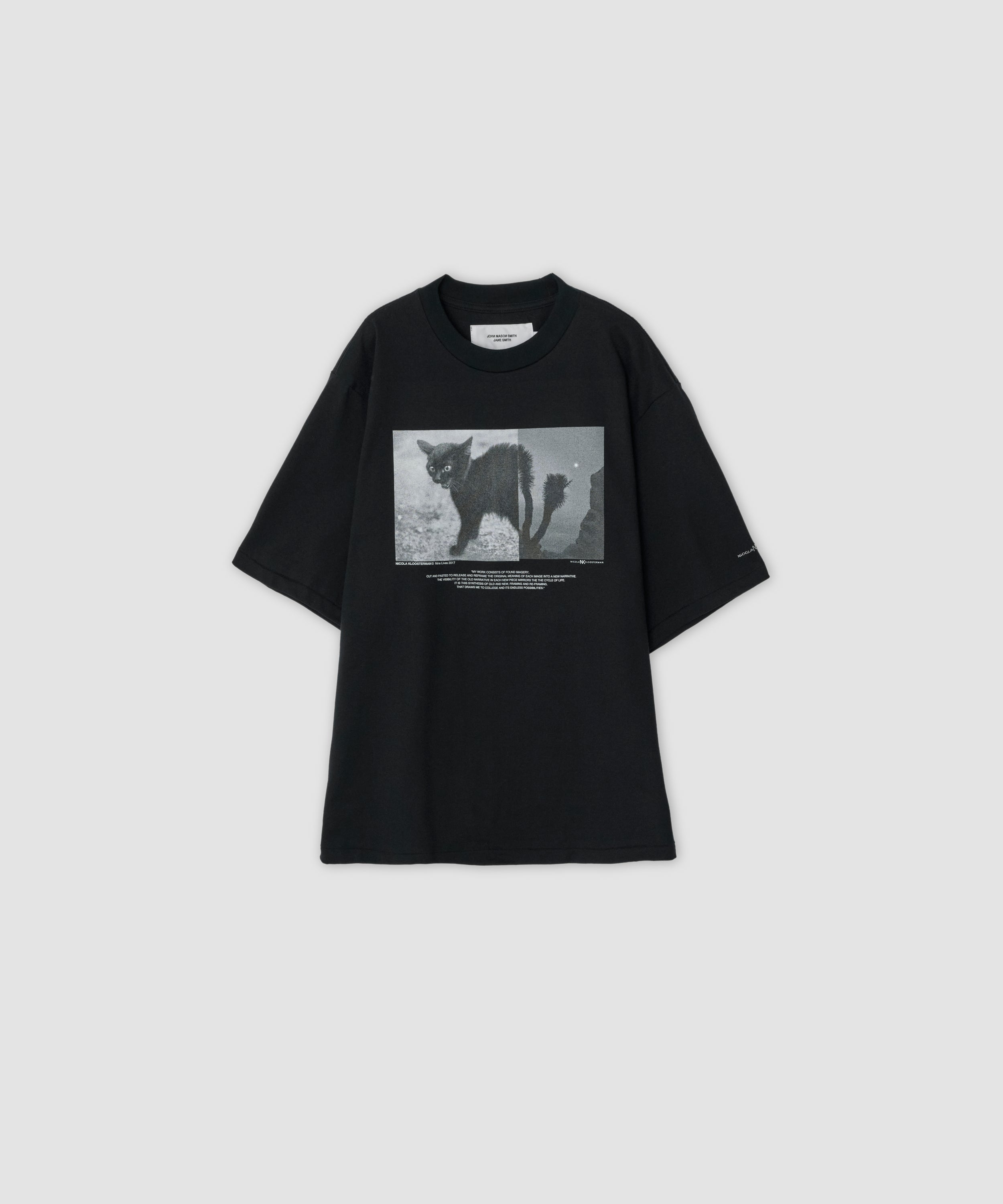 NICOLA KLOOSTERMAN NINE LIVES S/S T-SHIRT