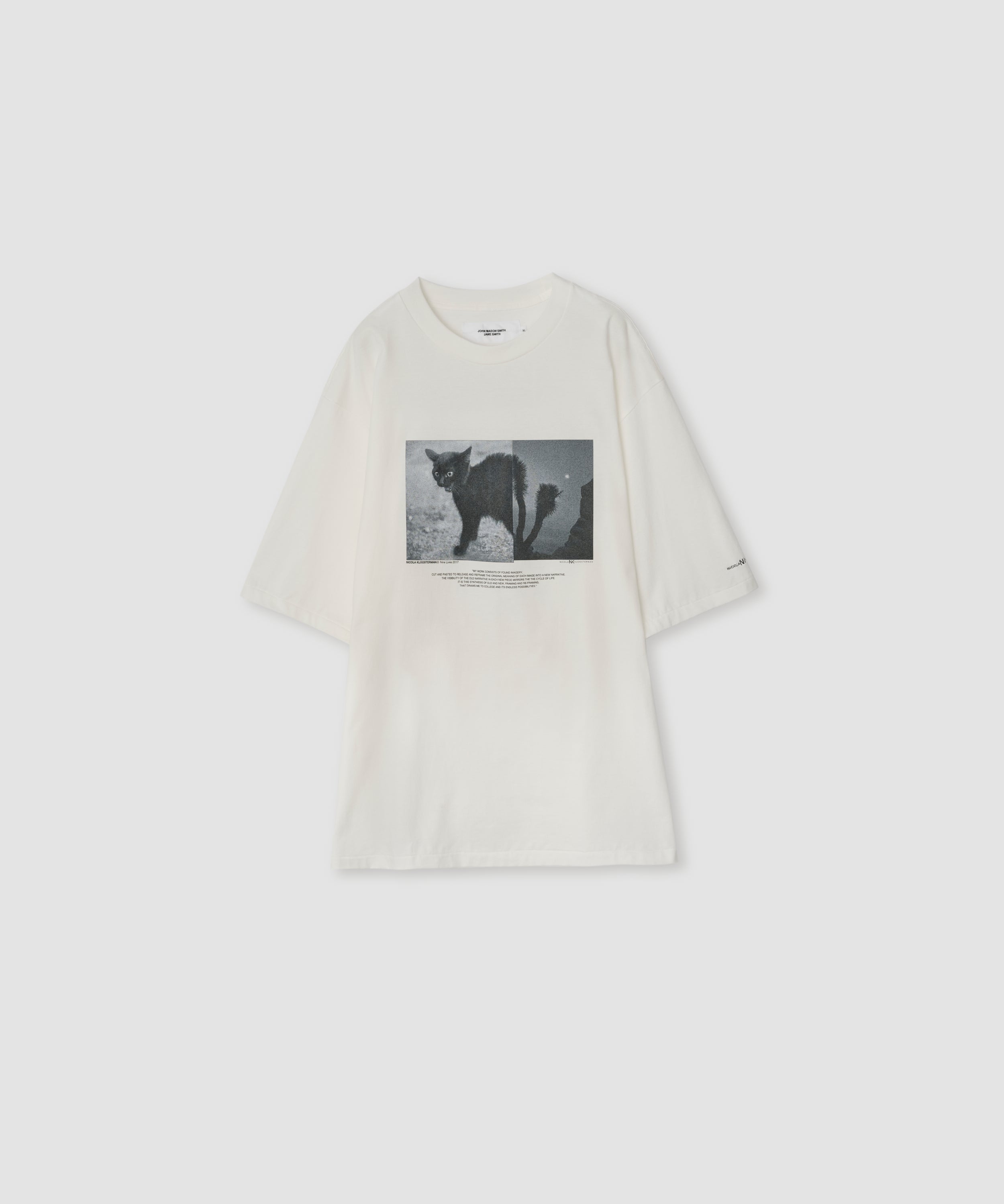 NICOLA KLOOSTERMAN NINE LIVES S/S T-SHIRT