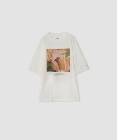 NICOLA KLOOSTERMAN FRILLS S/S T-SHIRT