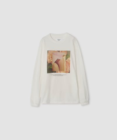 NICOLA KLOOSTERMAN FRILLS L/S T-SHIRT