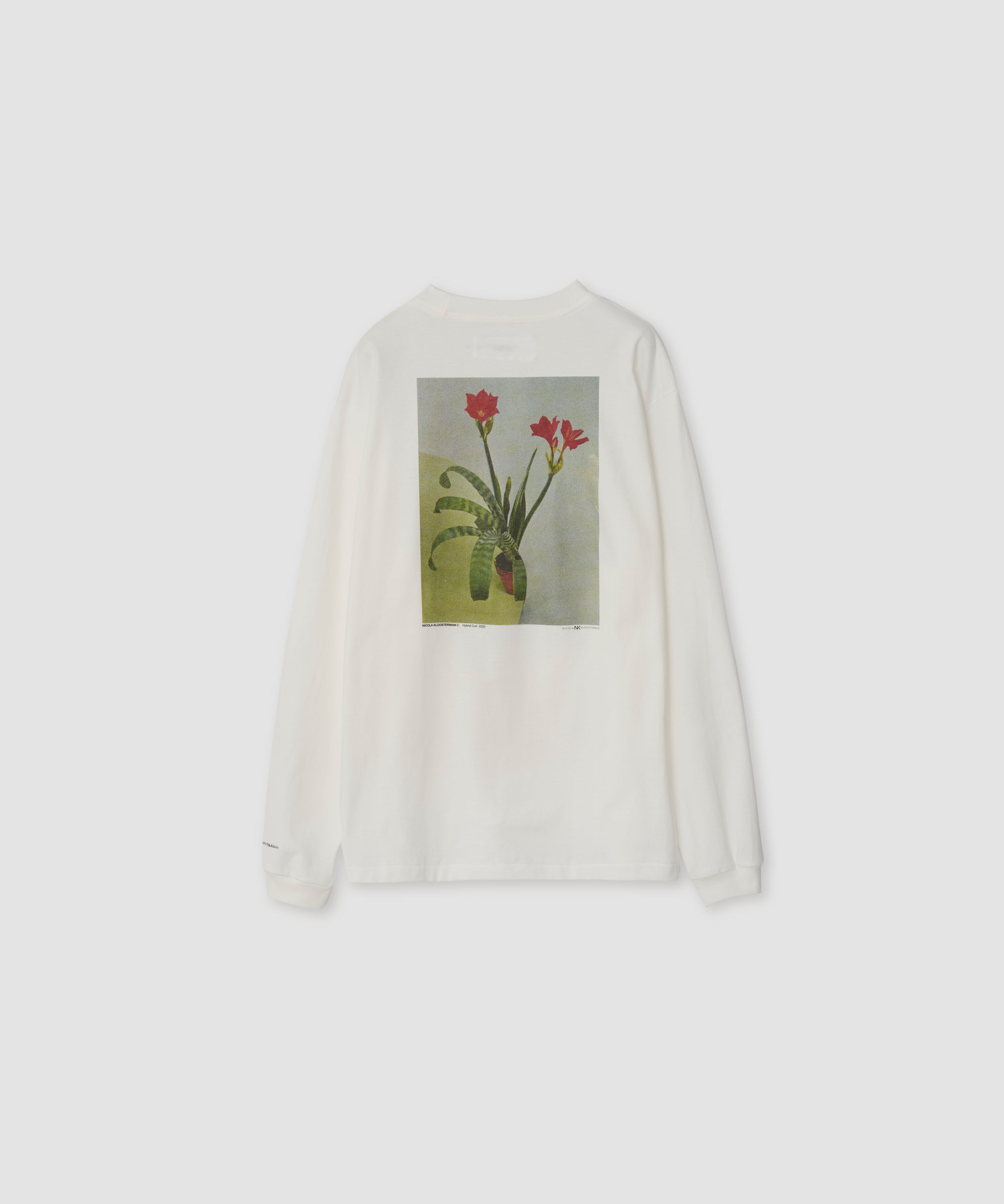 NICOLA KLOOSTERMAN HYBRID L/S T-SHIRT