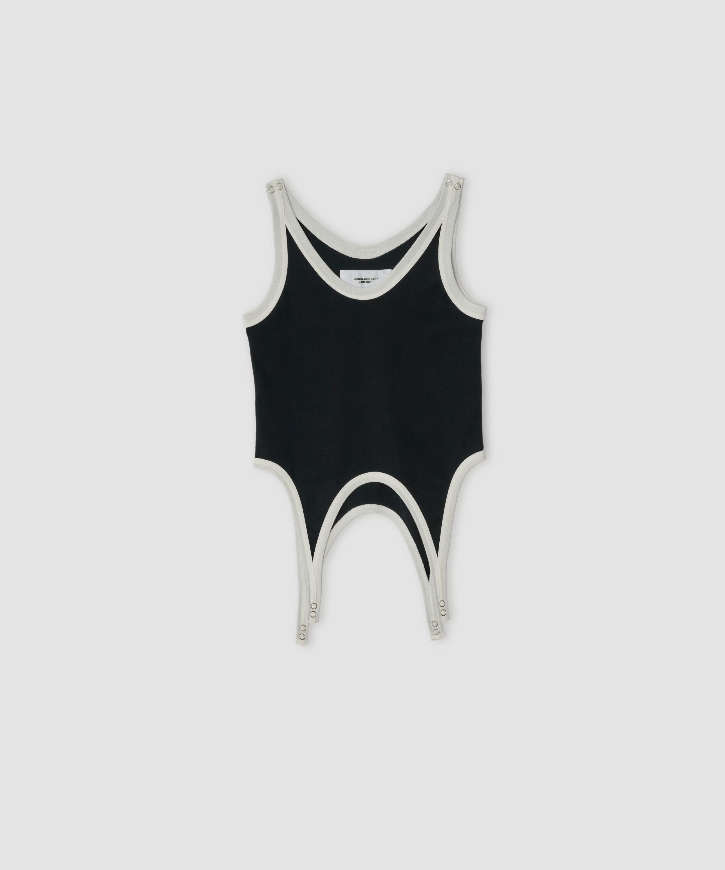 COTTON RIB UP AND DOWN TANK TOP