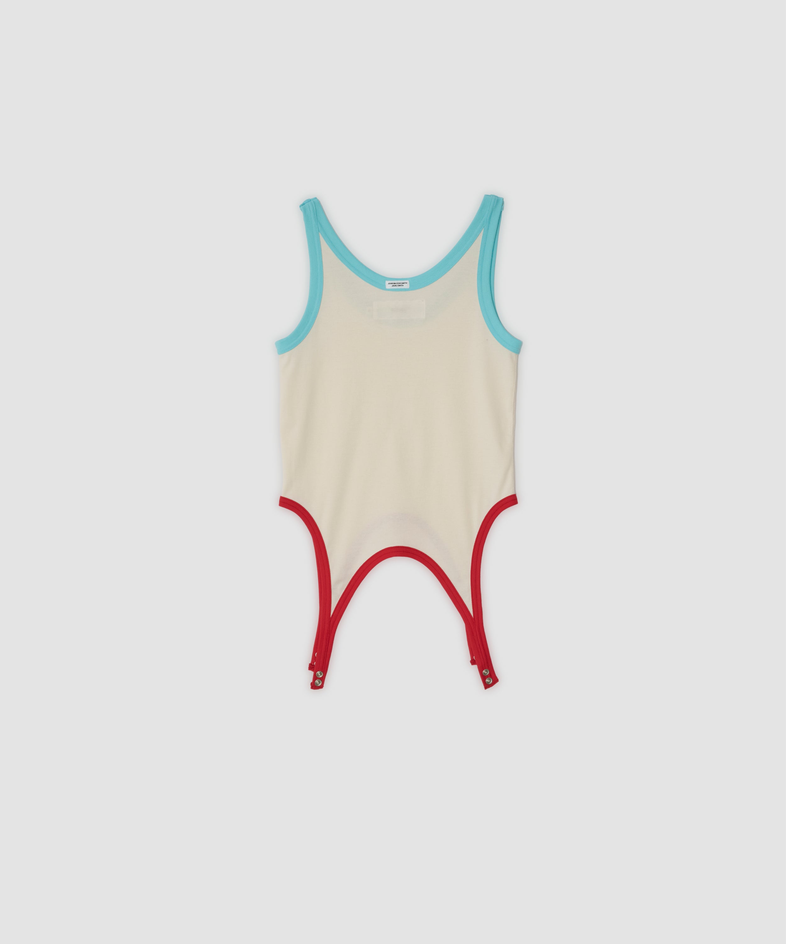 COTTON RIB UP AND DOWN TANK TOP