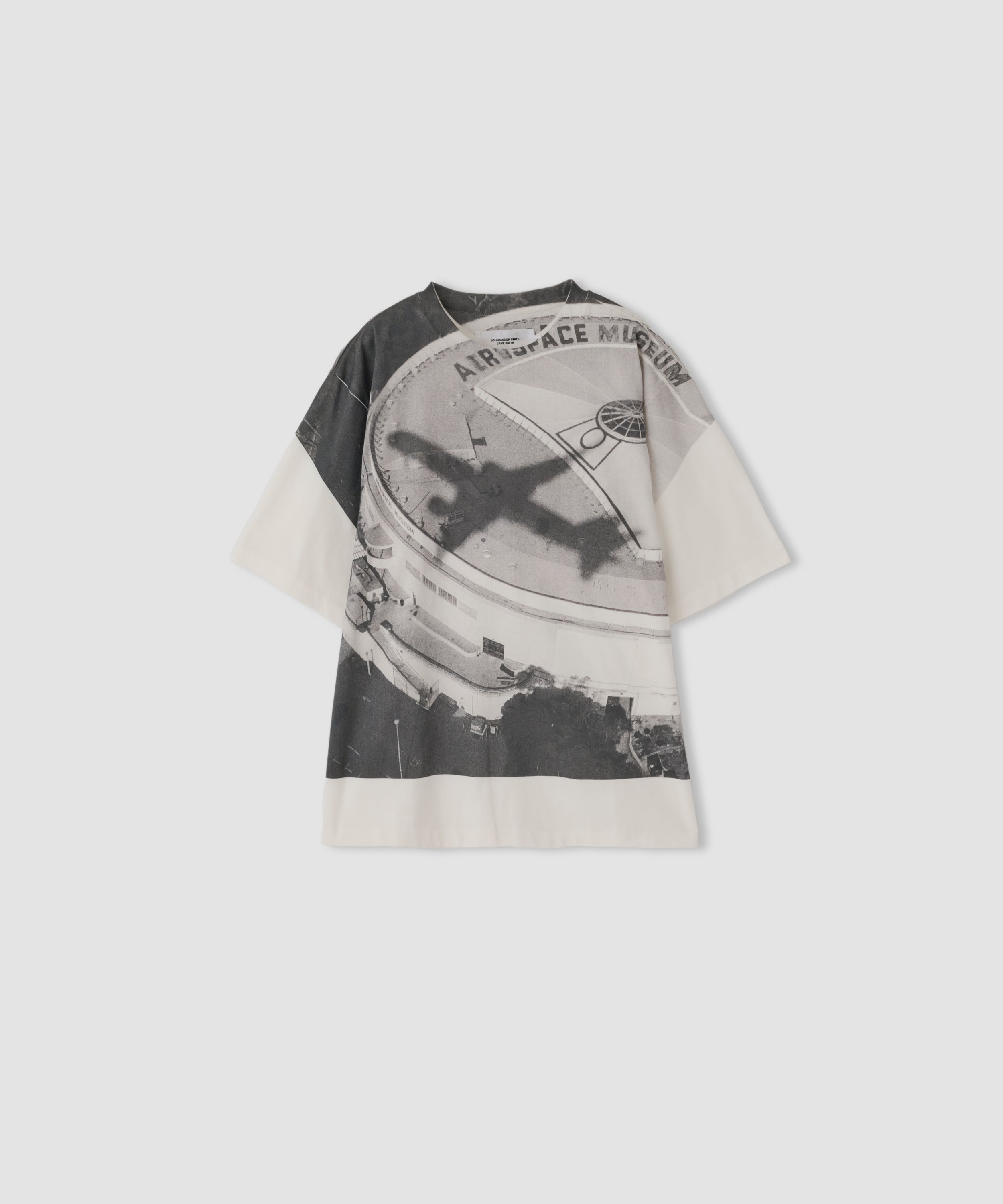 TIM BARBER Airospace Museum S/S T-SHIRT