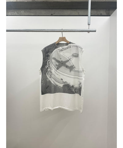 TIM BARBER Airospace Museum N/S T-SHIRT