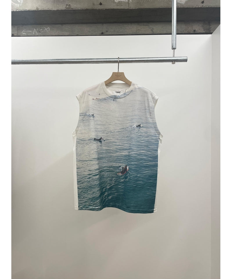 TIM BARBER Surfers N/S T-SHIRT
