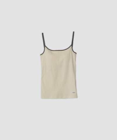COTTON BICOLOR CAMISOLE