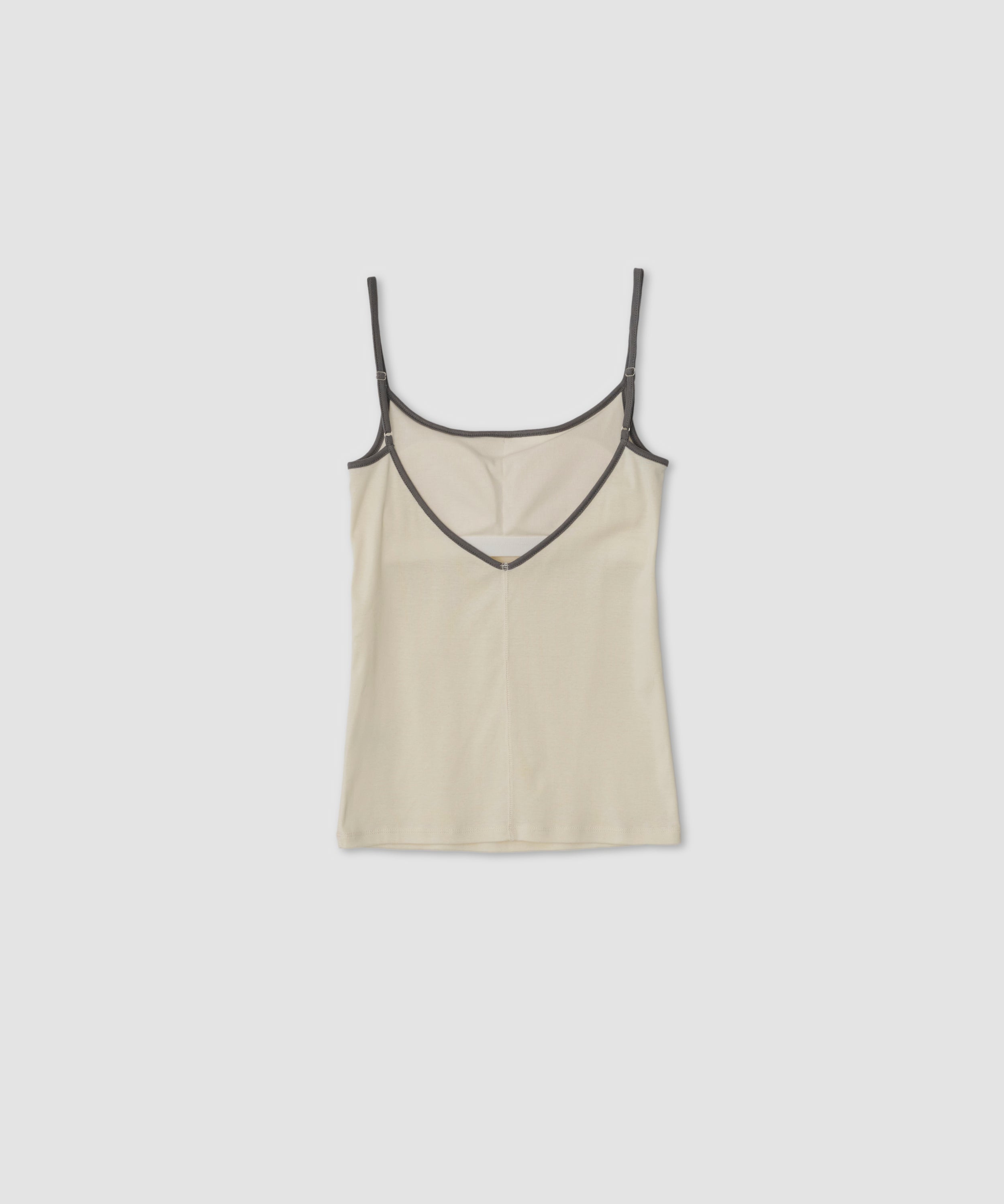 COTTON BICOLOR CAMISOLE