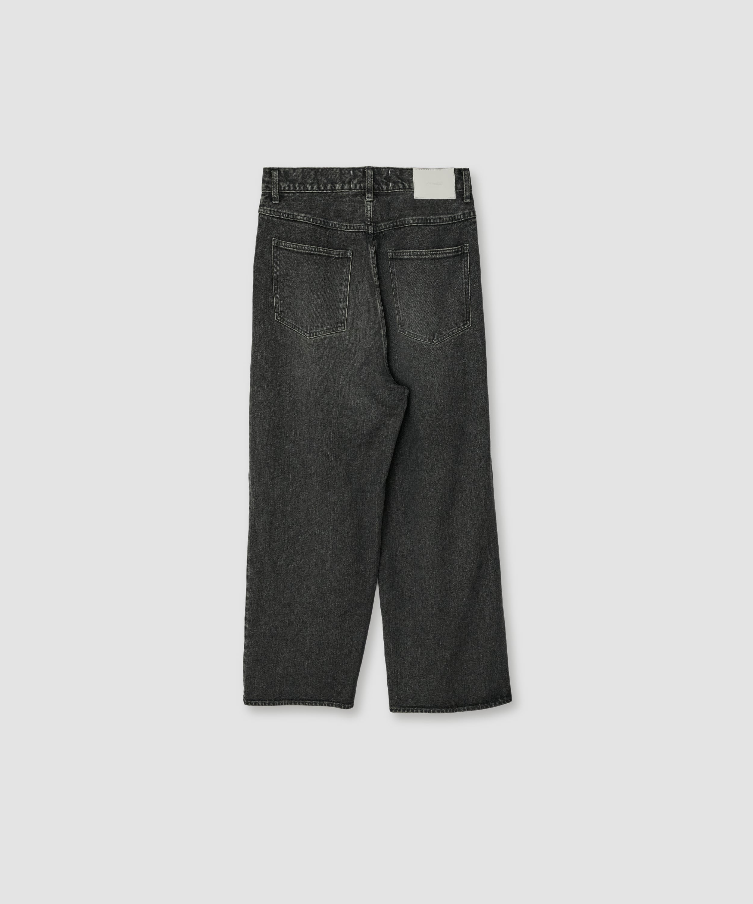 14.5oz DENIM IN TUCK COMFORT TAPERED PANTS