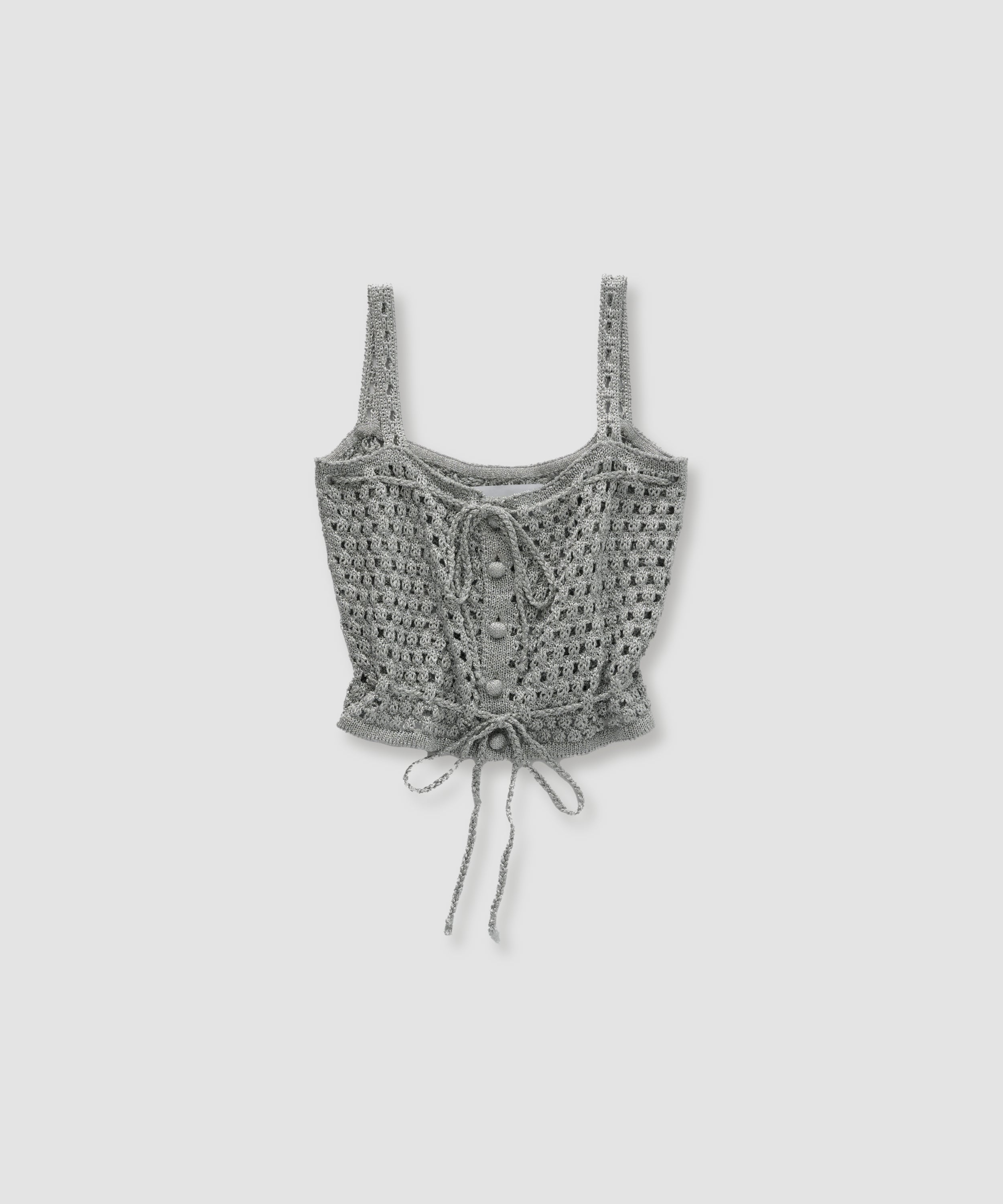 5G MESH GLITTER CAMISOLE