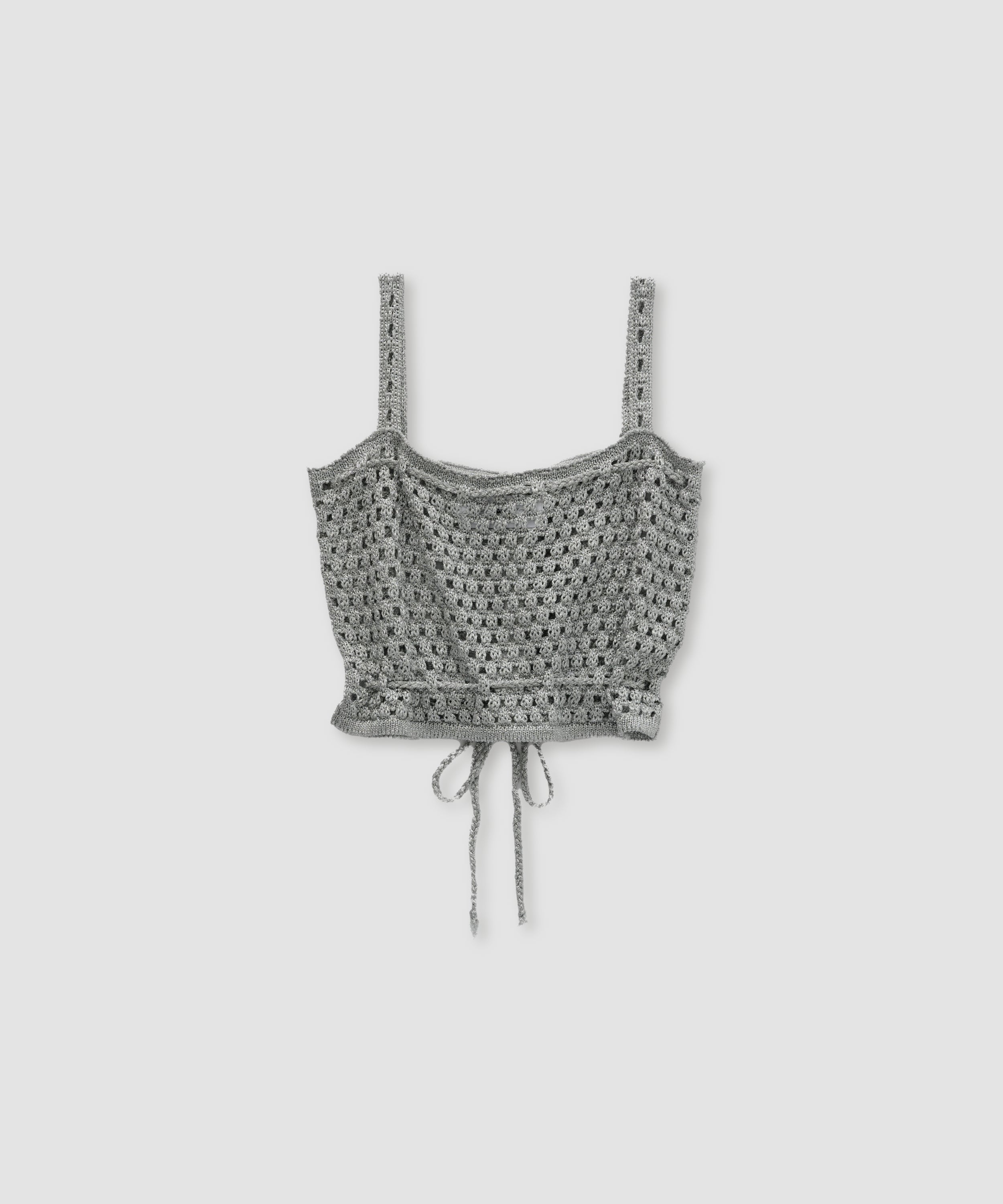 5G MESH GLITTER CAMISOLE