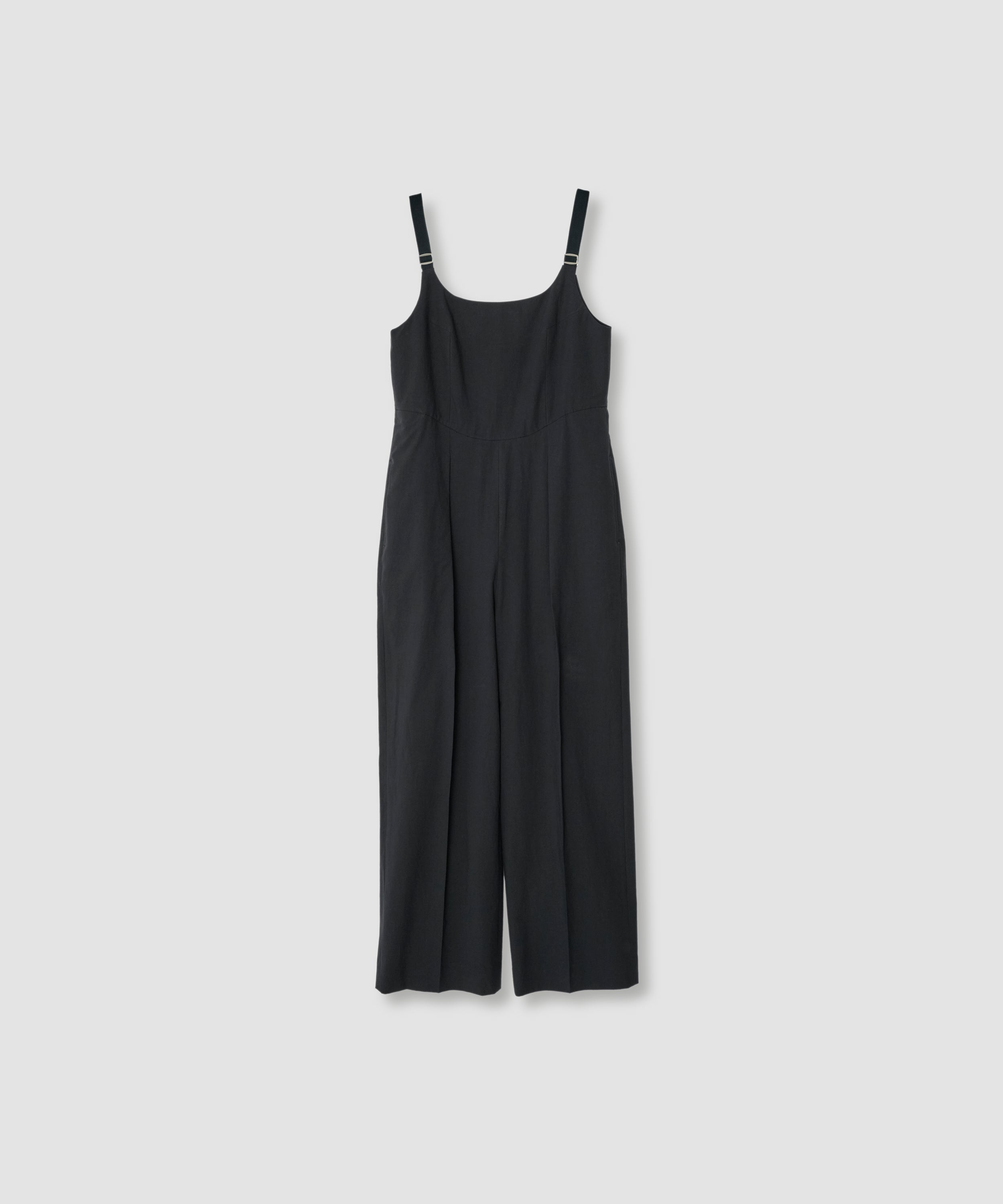 WASHED COTTON BROAD OVERALL