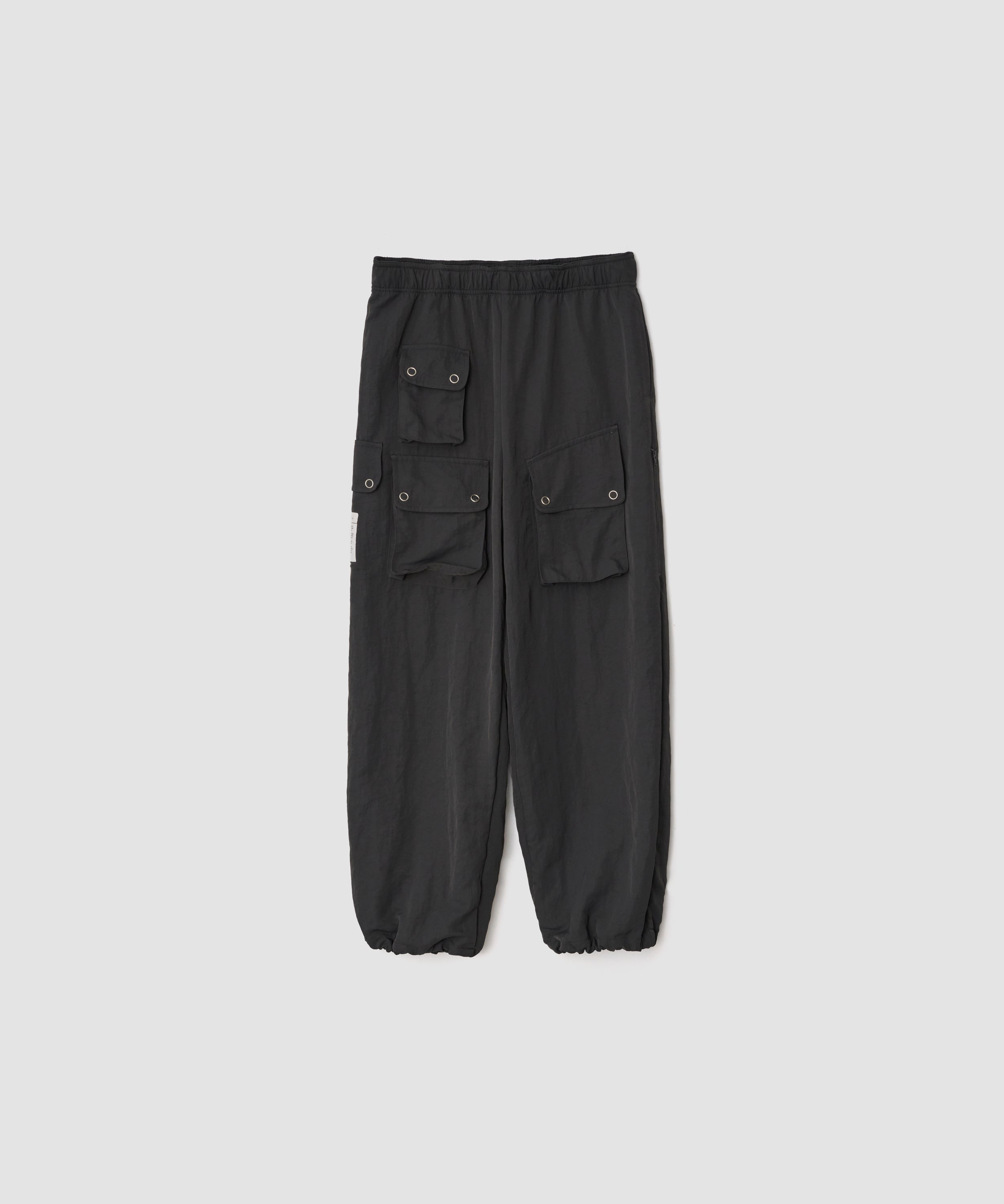 NYLON TWILL CARGO PANTS
