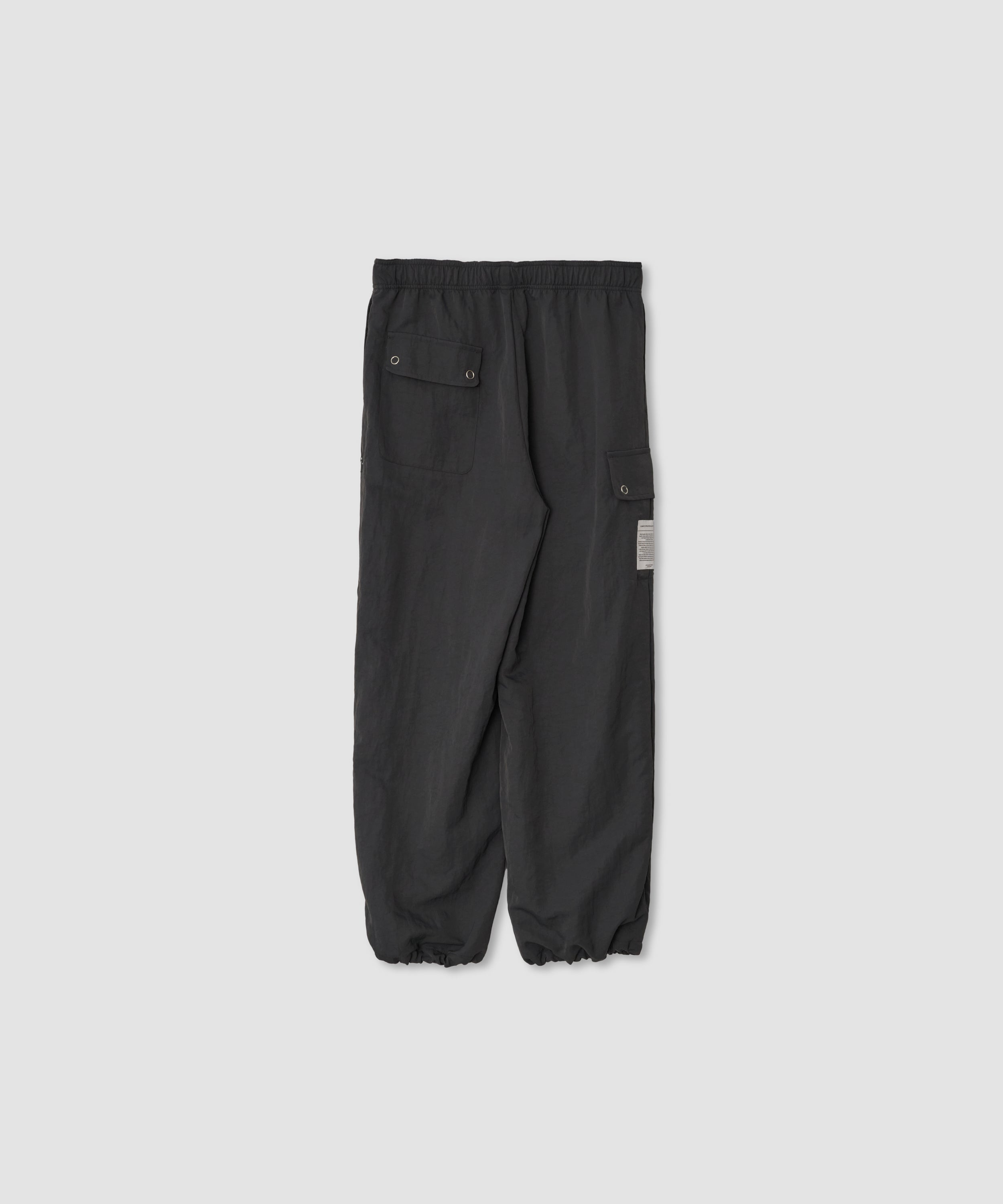 NYLON TWILL CARGO PANTS