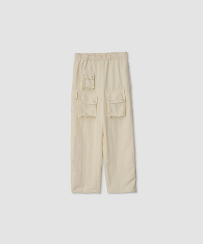 NYLON TWILL CARGO PANTS