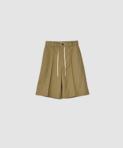 COTTON POLYESTER TWILL SHORT PANTS