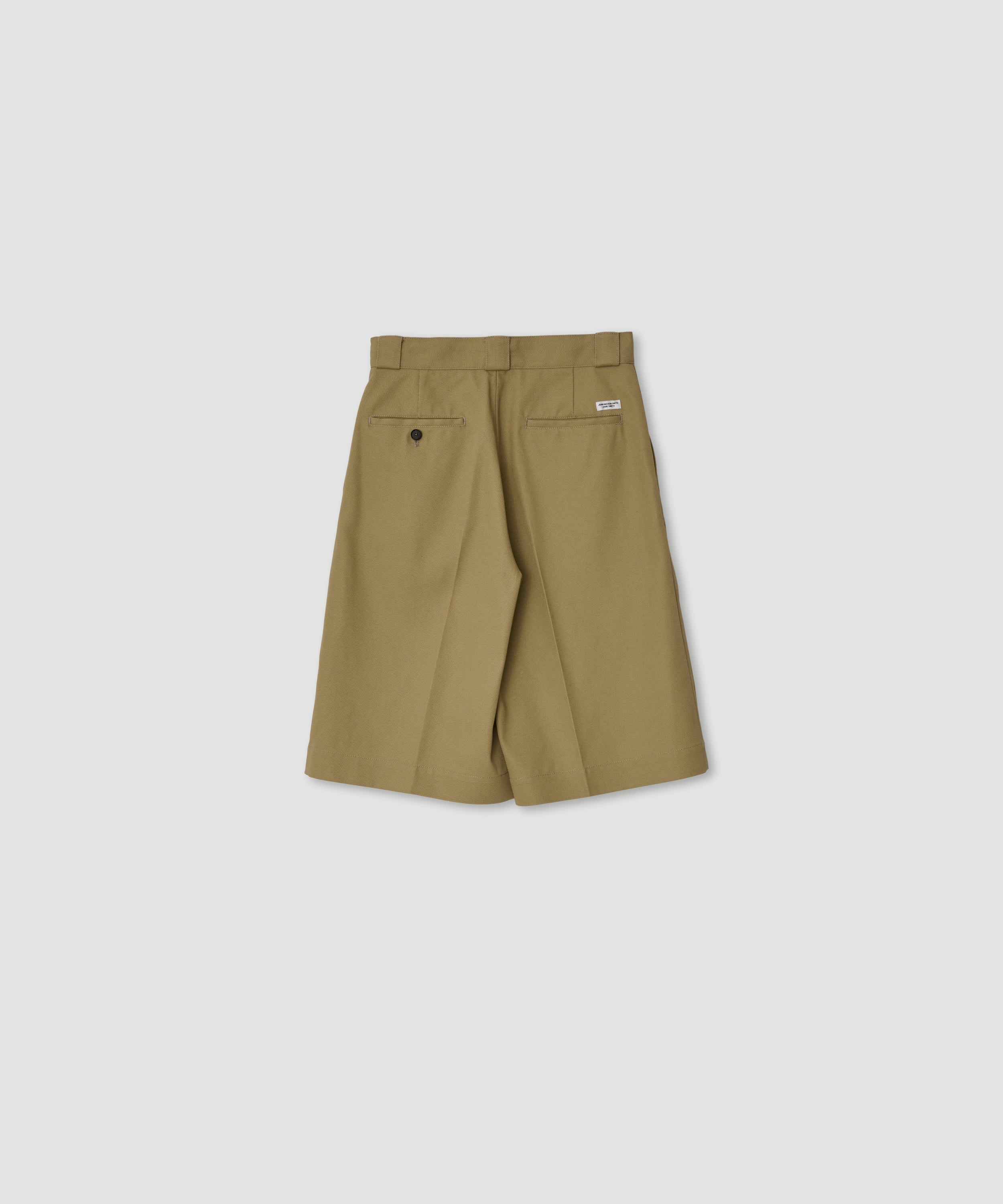 COTTON POLYESTER TWILL SHORT PANTS