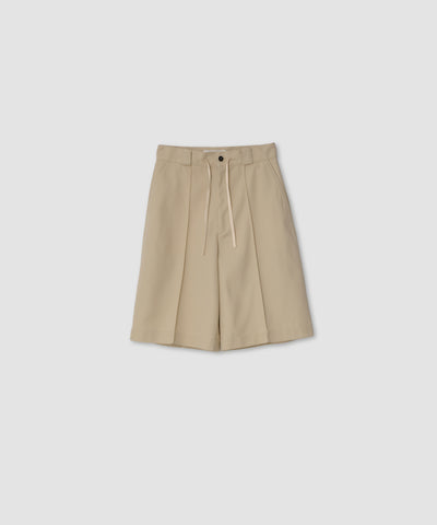 COTTON POLYESTER TWILL SHORT PANTS