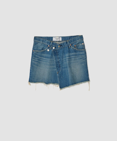 12.75oz DENIM 5 POCKET SKIRT