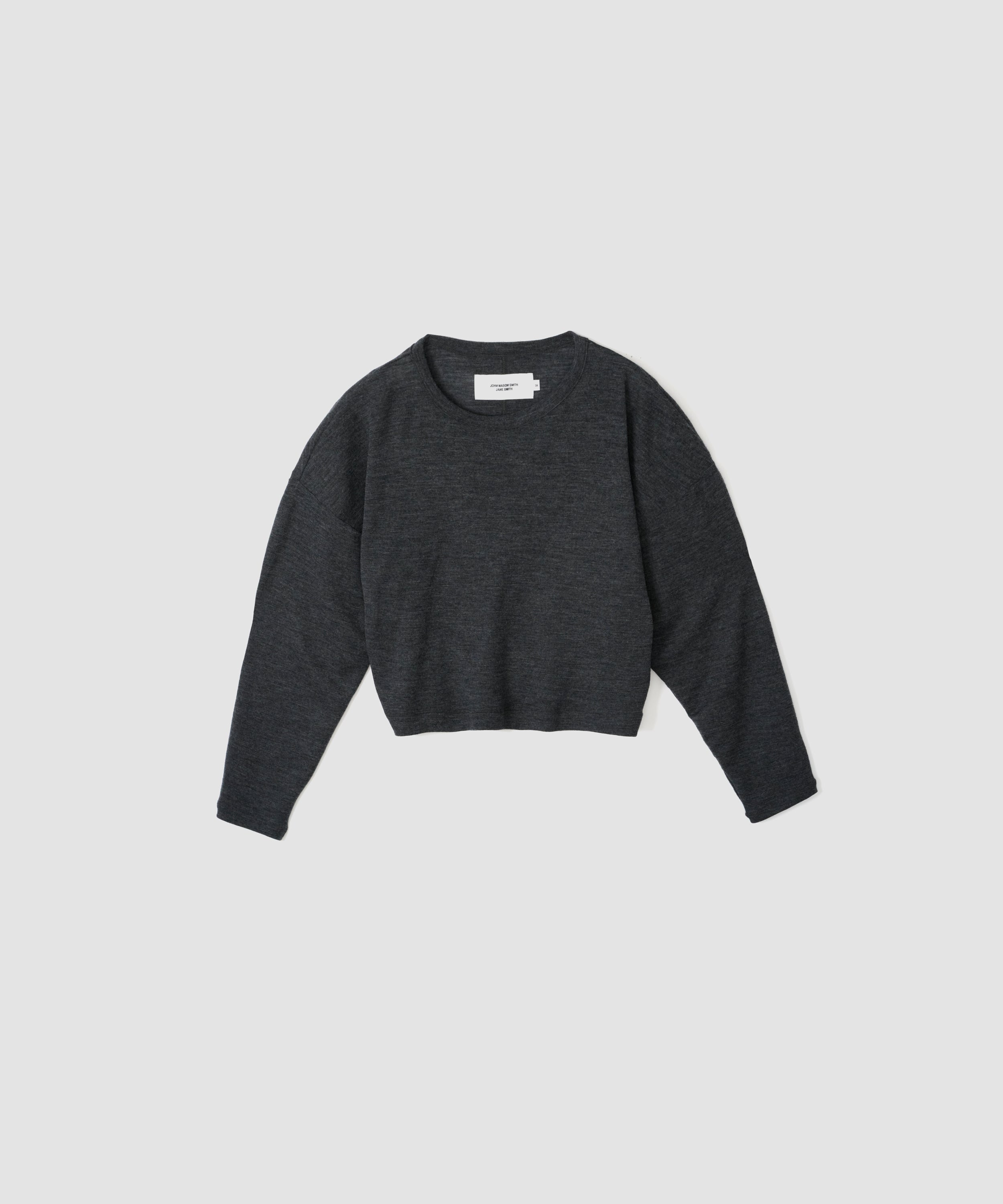 WOOL RIB P/O