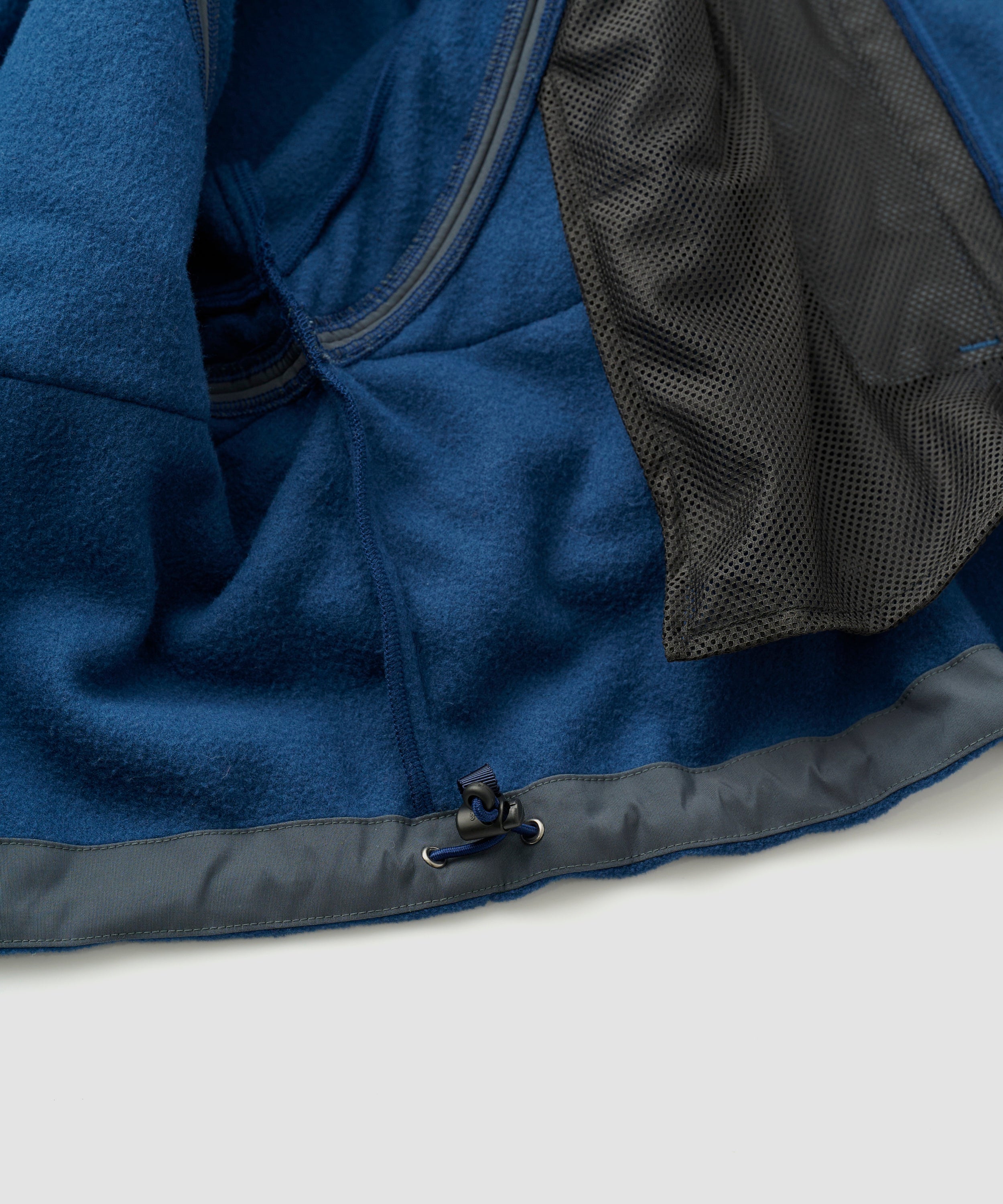 ZIP UP FLEECE SHORT SLEEVE JACKET