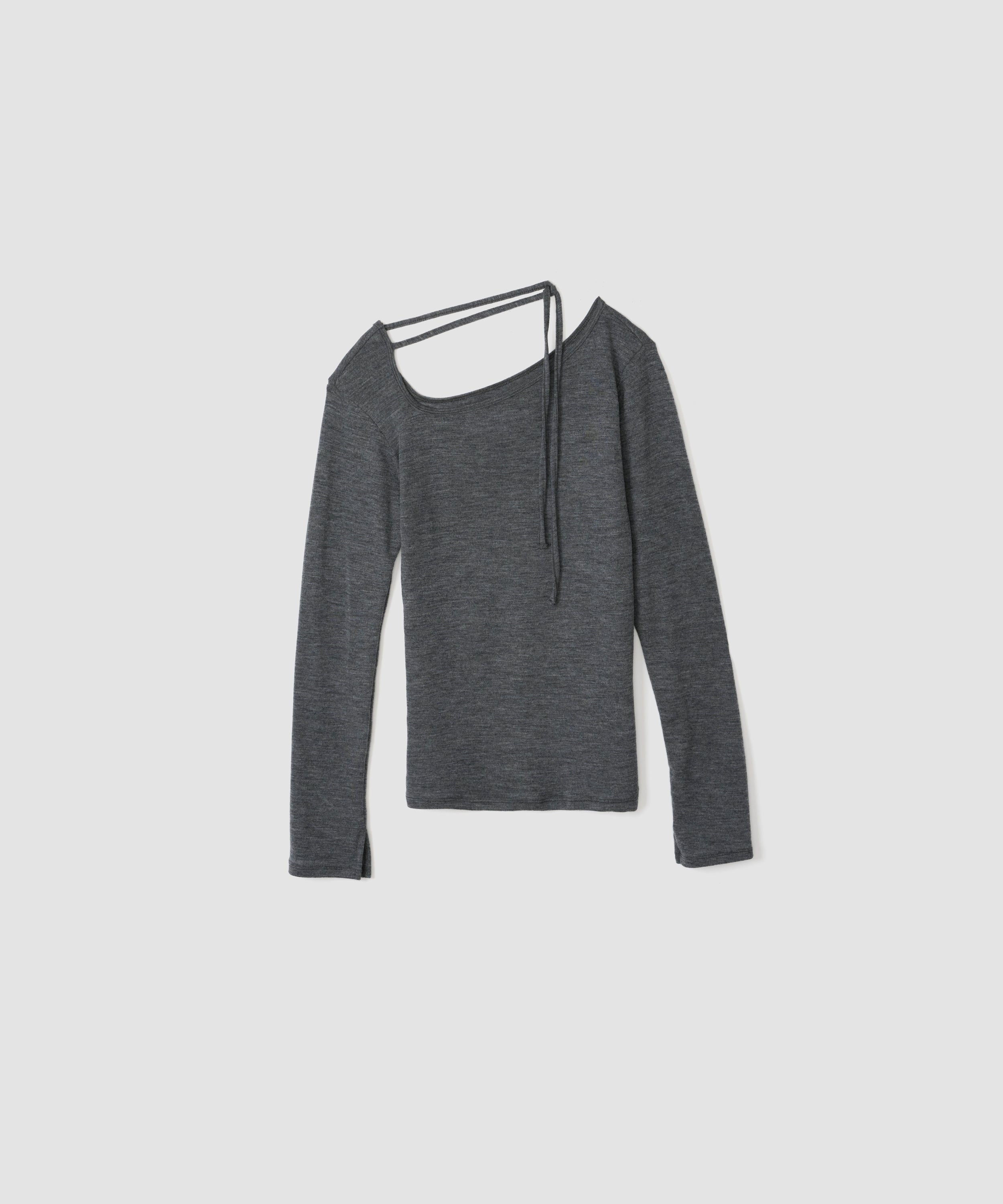 JOHN MASON SMITH ジョン メイソン スミス 24AW COTTON SHEER BOAT NECK PULLOVER コットンシアーボートネックプルオーバー 24WCT-636L EGG F 24wct-636l_6.jpg