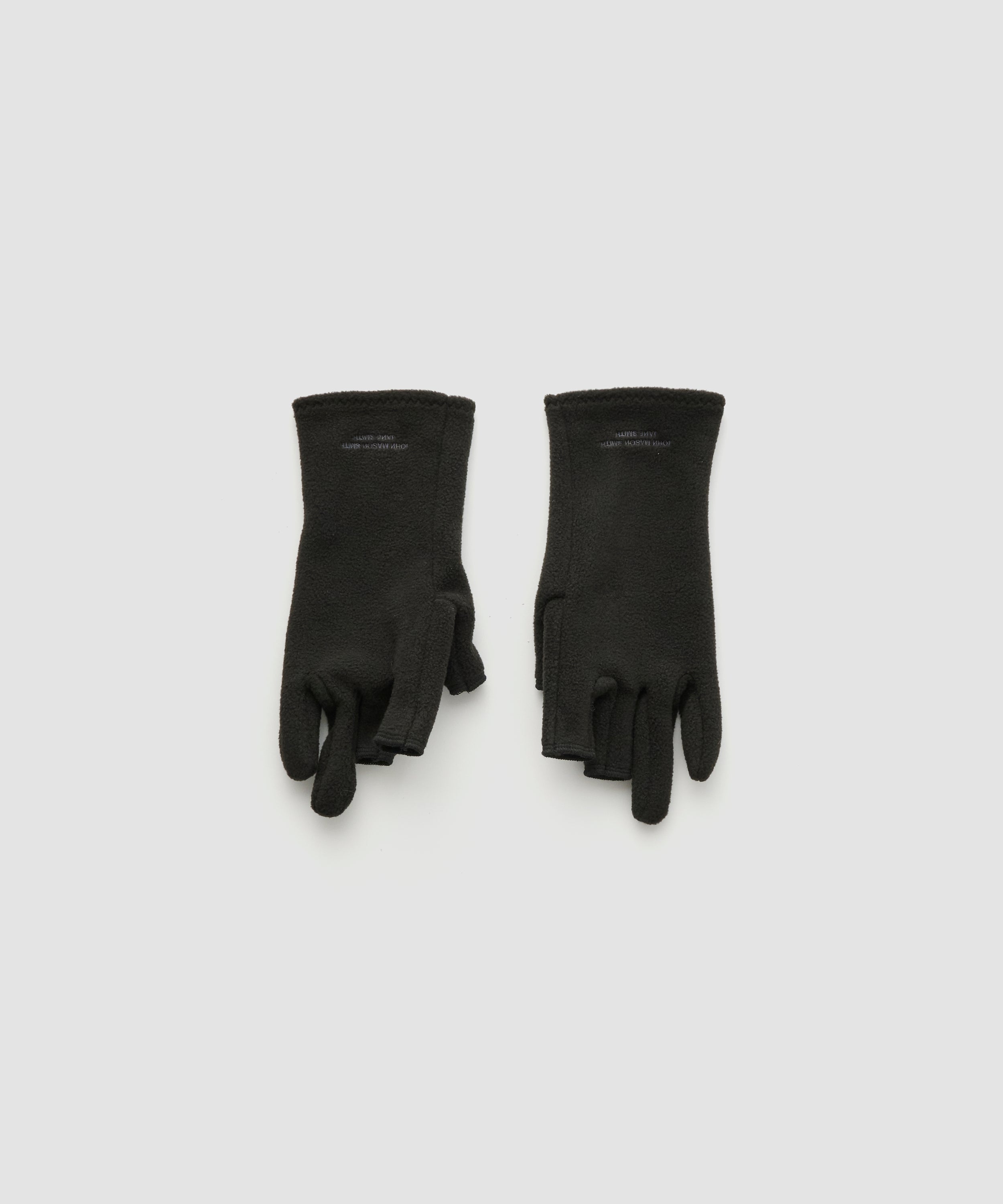FLEECE THREE FINGERLESS GLOVES