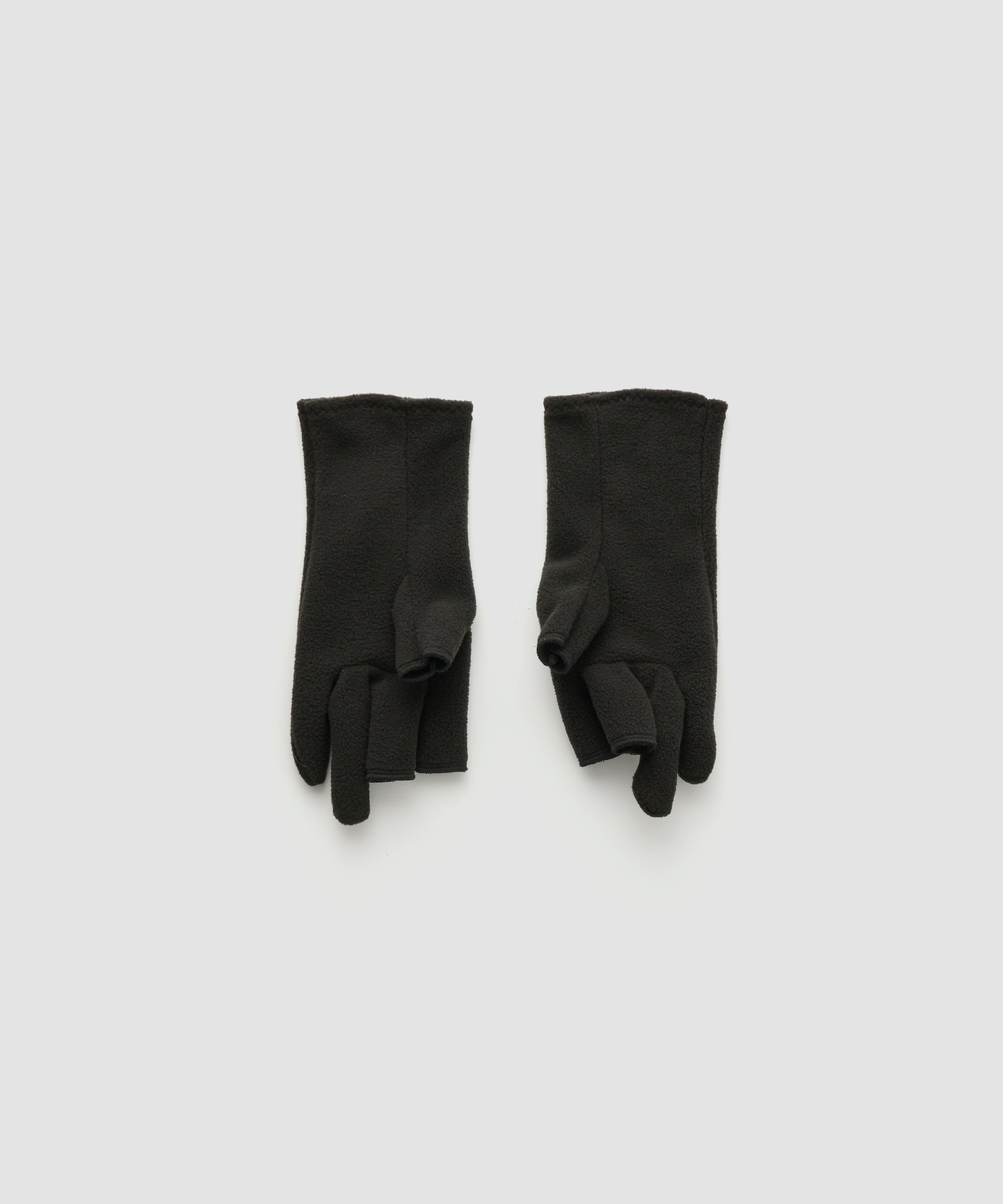 FLEECE THREE FINGERLESS GLOVES