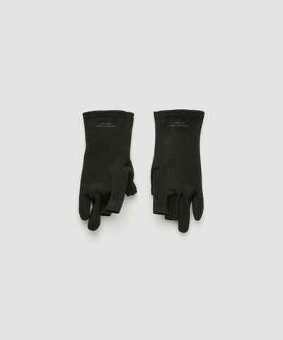 FLEECE THREE FINGERLESS GLOVES