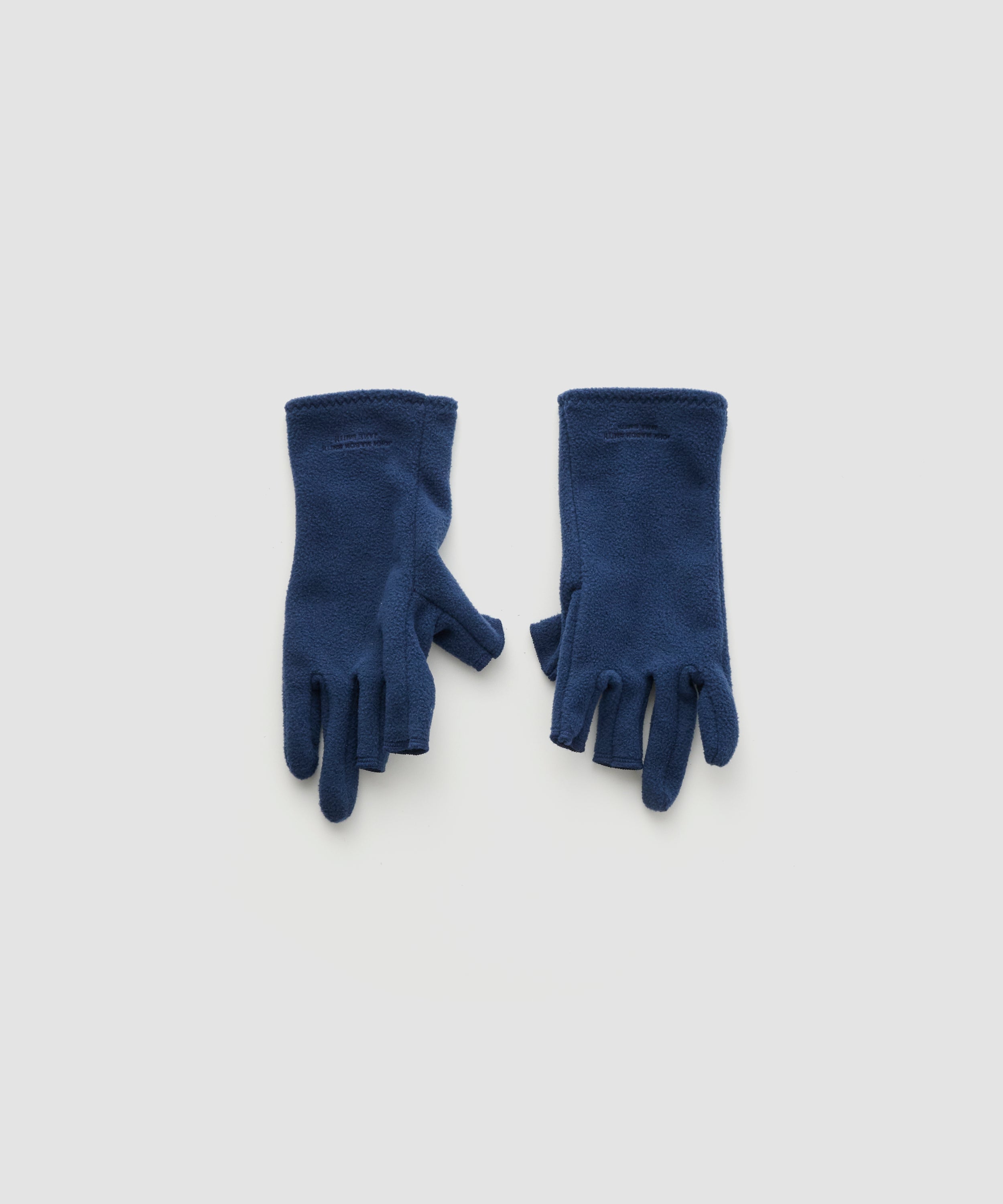 FLEECE THREE FINGERLESS GLOVES