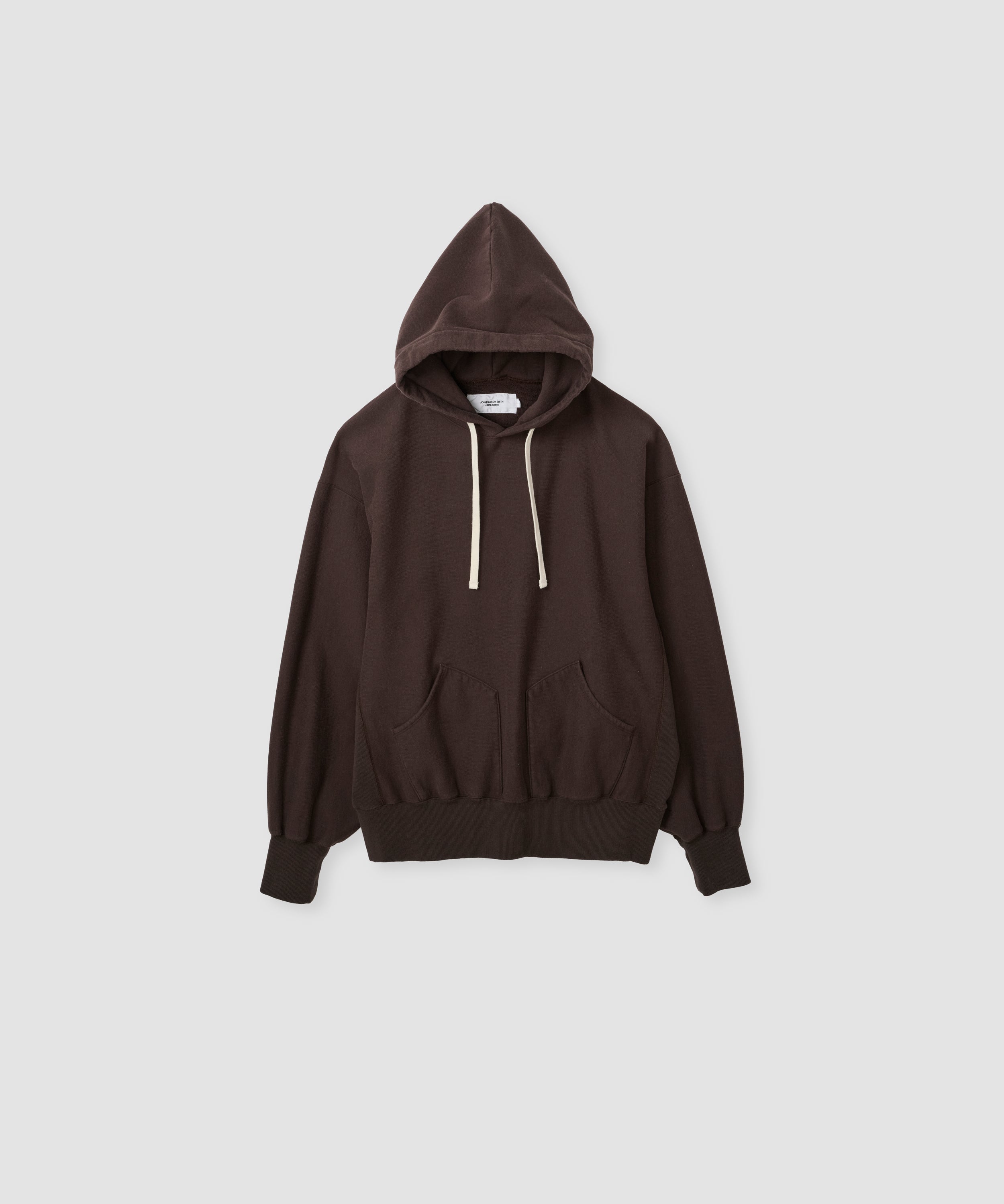 FROSTING COTTON FLEECE PULLOVER PARKA
