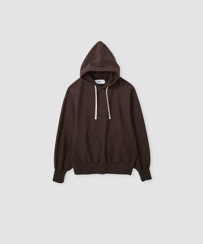 FROSTING COTTON FLEECE PULLOVER PARKA