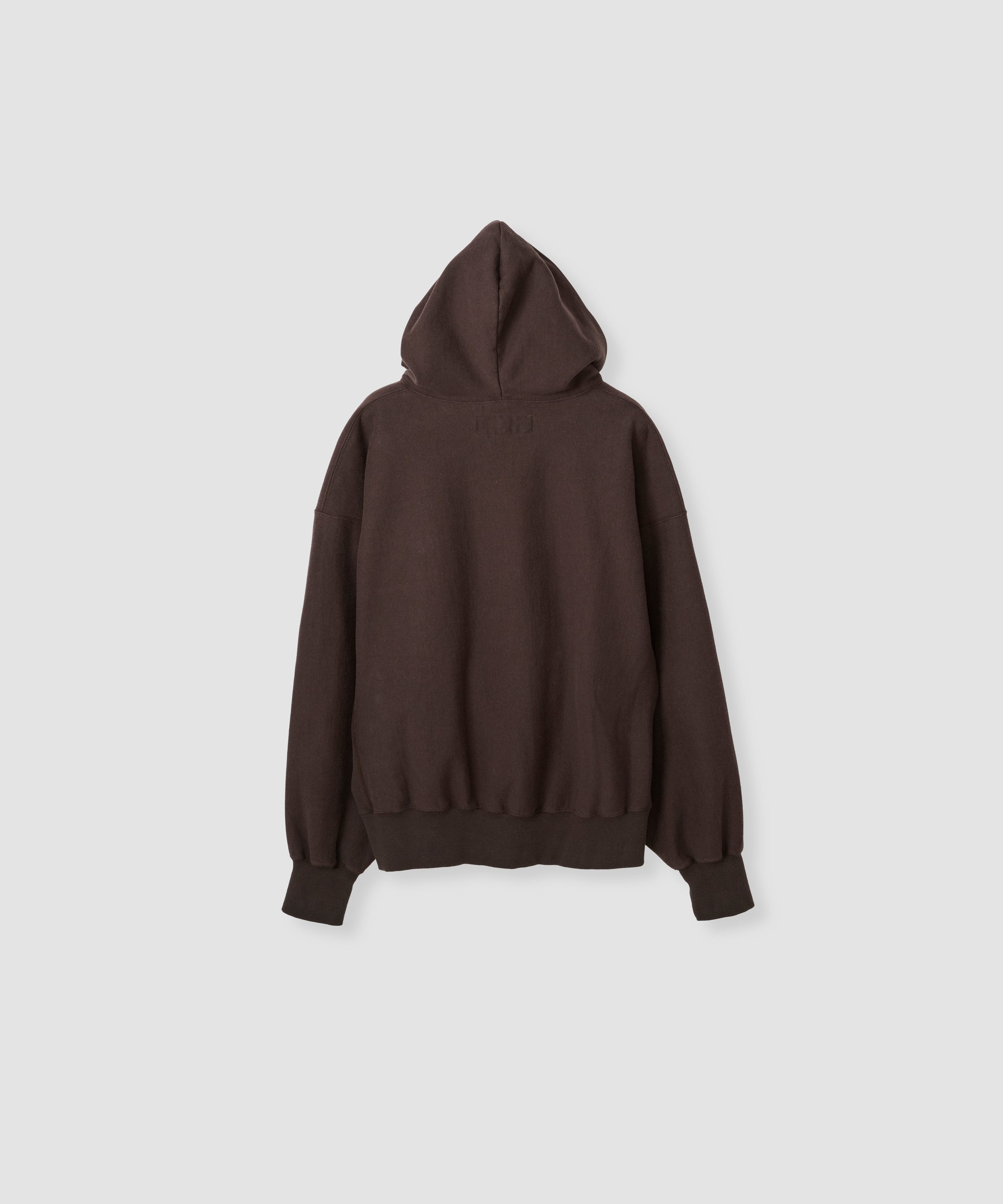 FROSTING COTTON FLEECE PULLOVER PARKA