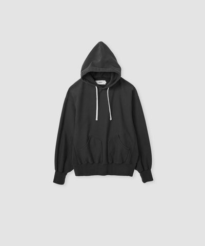 FROSTING COTTON FLEECE PULLOVER PARKA