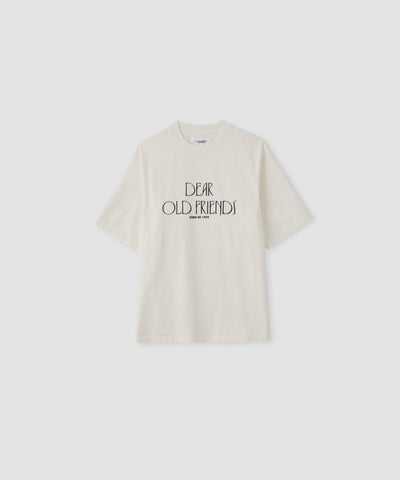 DEAR OLD FRIENDS FLOCKY S/S T-SHIRT
